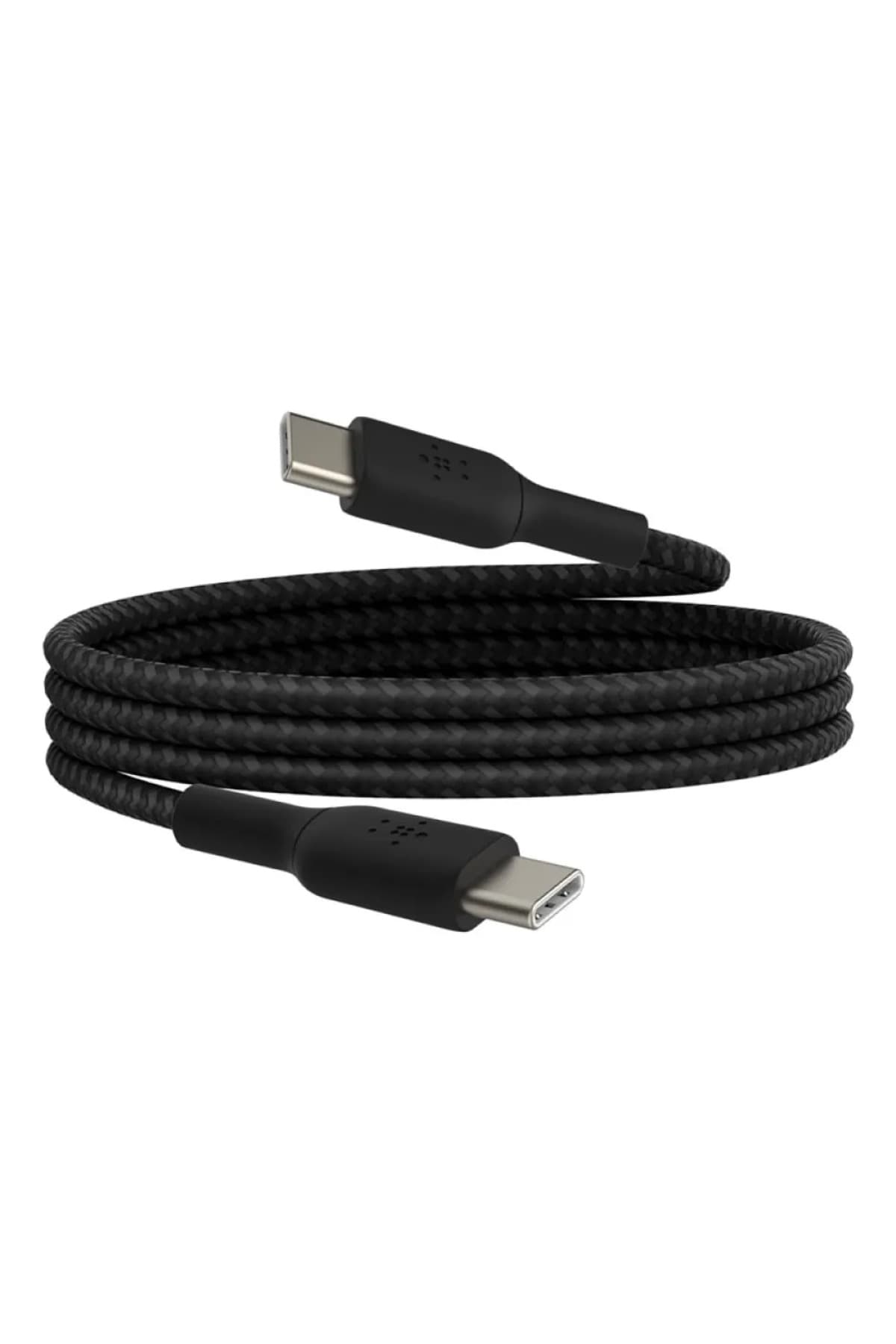 کابل شارژ سریع Belkin Boost Charge بافتدار USB-C کابل شارژ سریع Belkin Boost Charge بافتدار USB-C