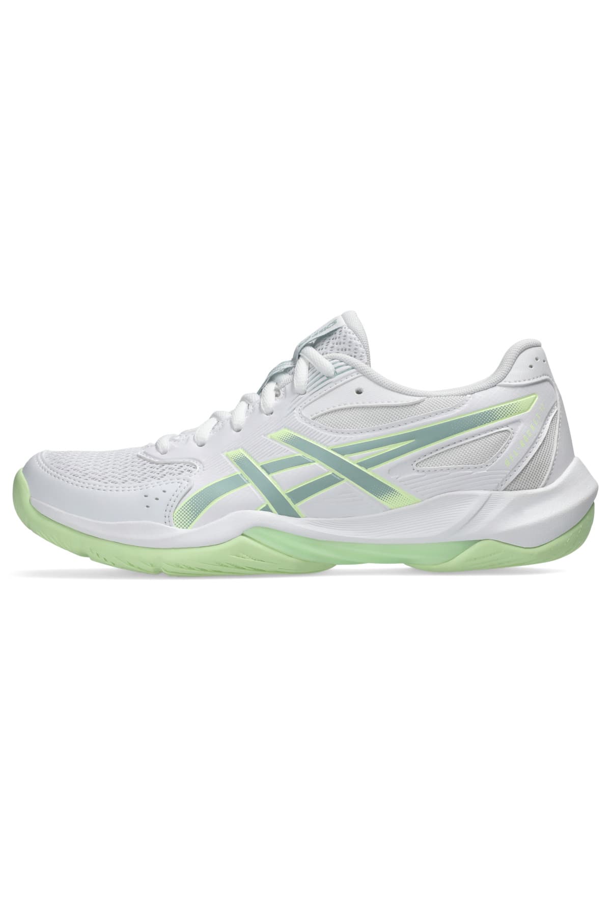 کفش والیبال Asics مدل GEL-ROCKET 12 به رنگ فیروزهای کفش والیبال Asics مدل GEL-ROCKET 12 به رنگ فیروزهای