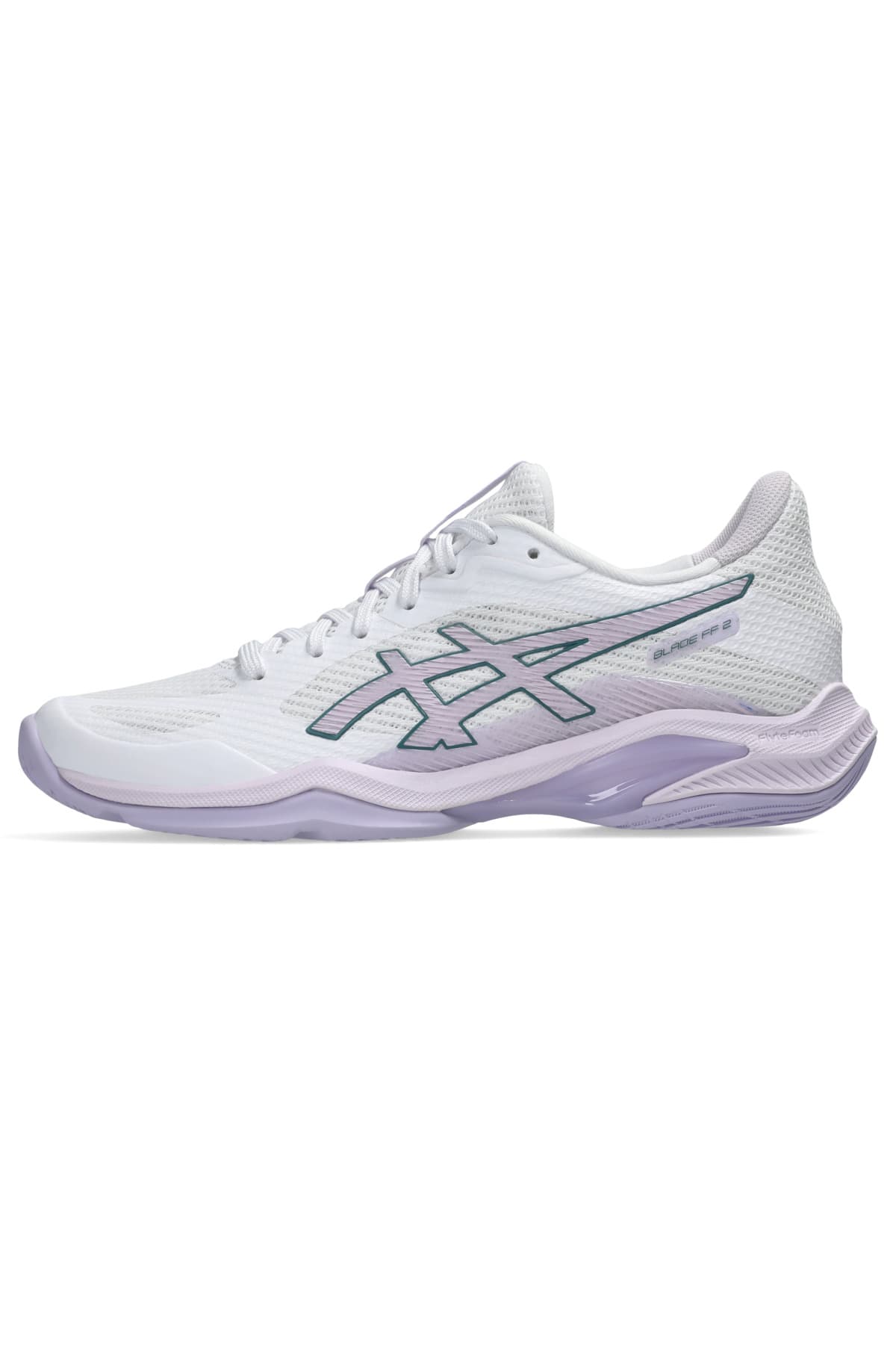 کفش والیبال Asics بنفش مدل BLADE FF 2 کفش والیبال Asics بنفش مدل BLADE FF 2