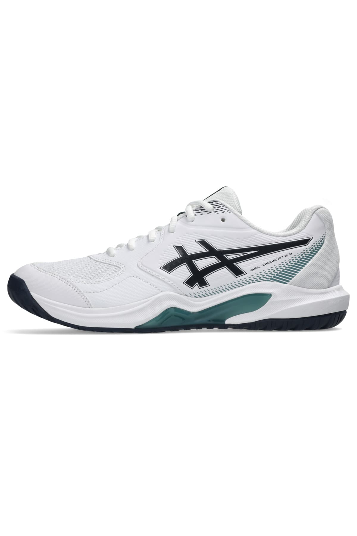 کفش تنیس مردانه Asics چندرنگ مدل GEL-DEDICATE 9 کفش تنیس مردانه Asics چندرنگ مدل GEL-DEDICATE 9
