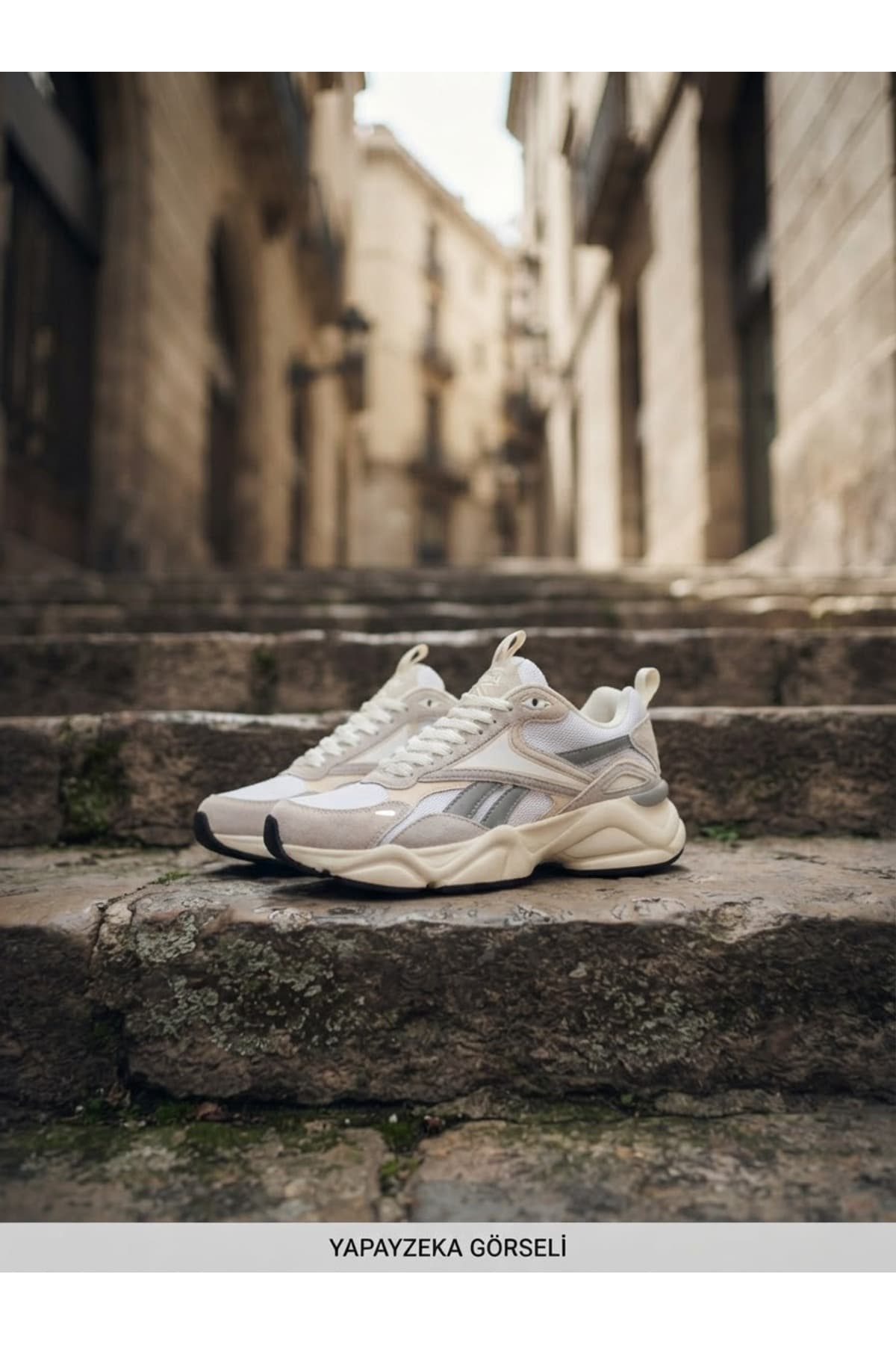 کفش اسنیکر زنانه Reebok مدل CHARGE RUN رنگ سفید بژ خاکستری 100264258 کفش اسنیکر زنانه Reebok مدل CHARGE RUN رنگ سفید بژ خاکستری 100264258