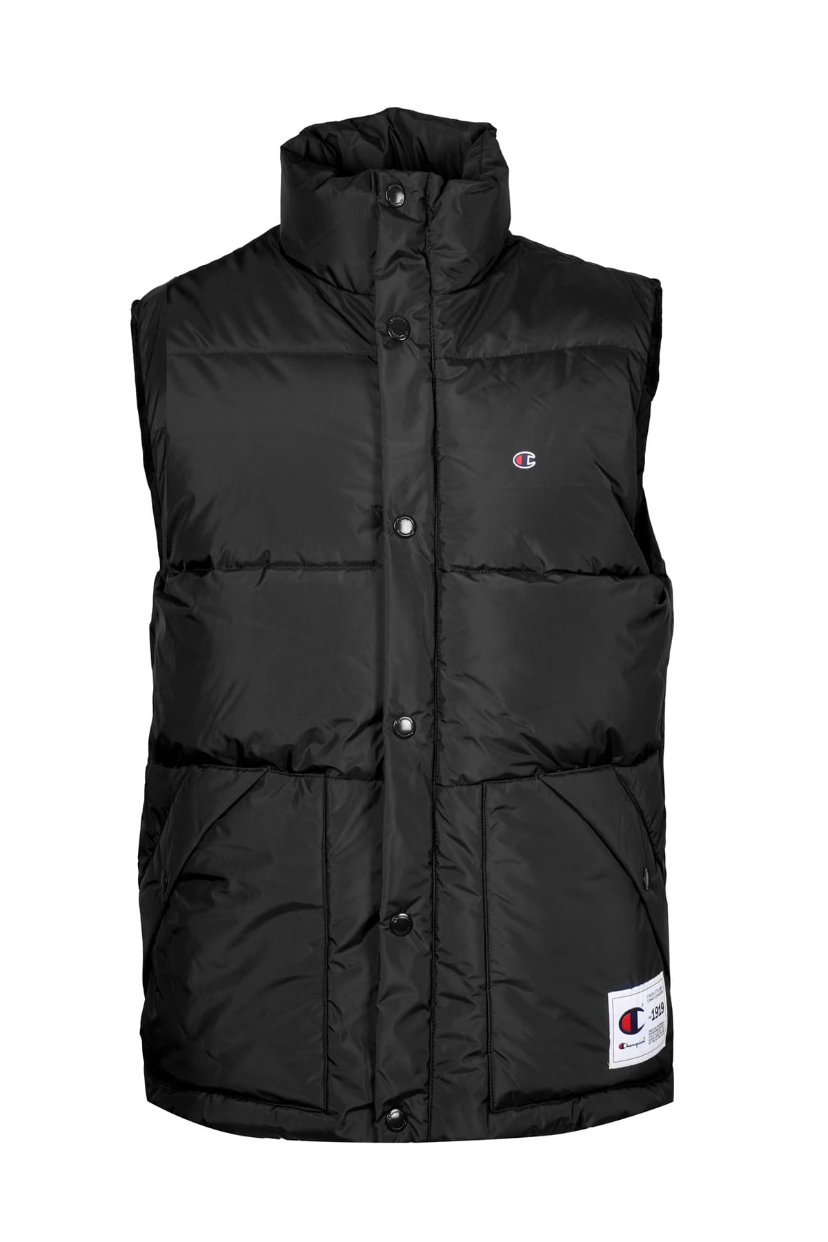 جلیقه مردانه Champion مشکی مدل CH4RP064-BLK جلیقه مردانه Champion مشکی مدل CH4RP064-BLK