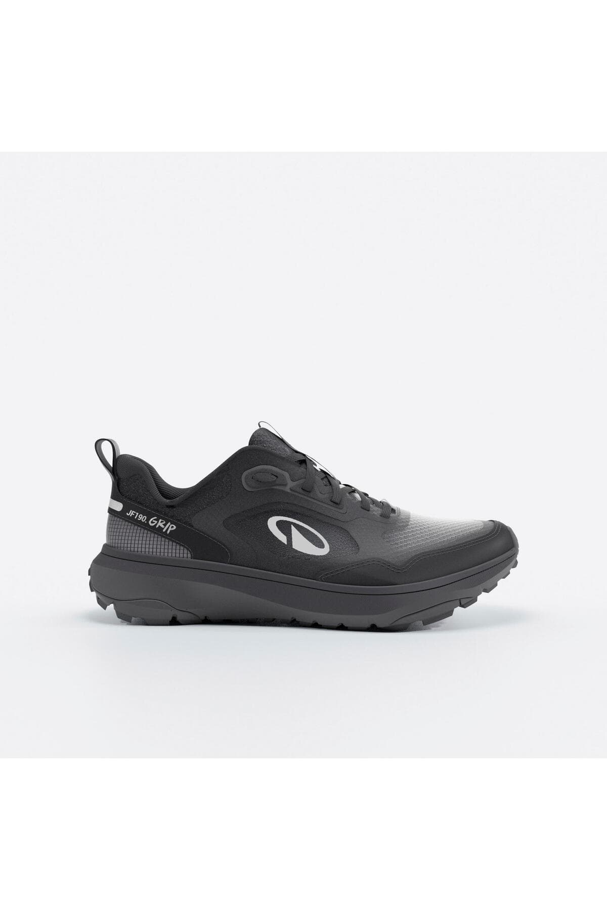 کفش دویدن مردانه Decathlon سیاه برای مسیرهای طبیعی Kiprun JF 190 کفش دویدن مردانه Decathlon سیاه برای مسیرهای طبیعی Kiprun JF 190