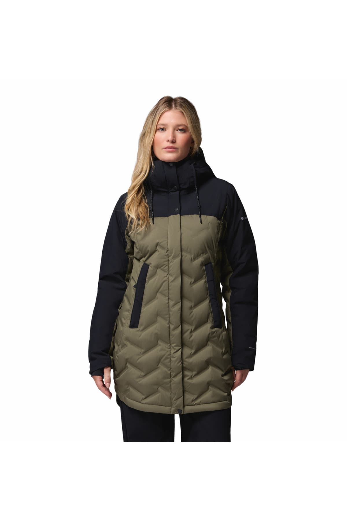 مونت زنانه Columbia با پر غاز مدل Mountain Croo III Mid Down مونت زنانه Columbia با پر غاز مدل Mountain Croo III Mid Down