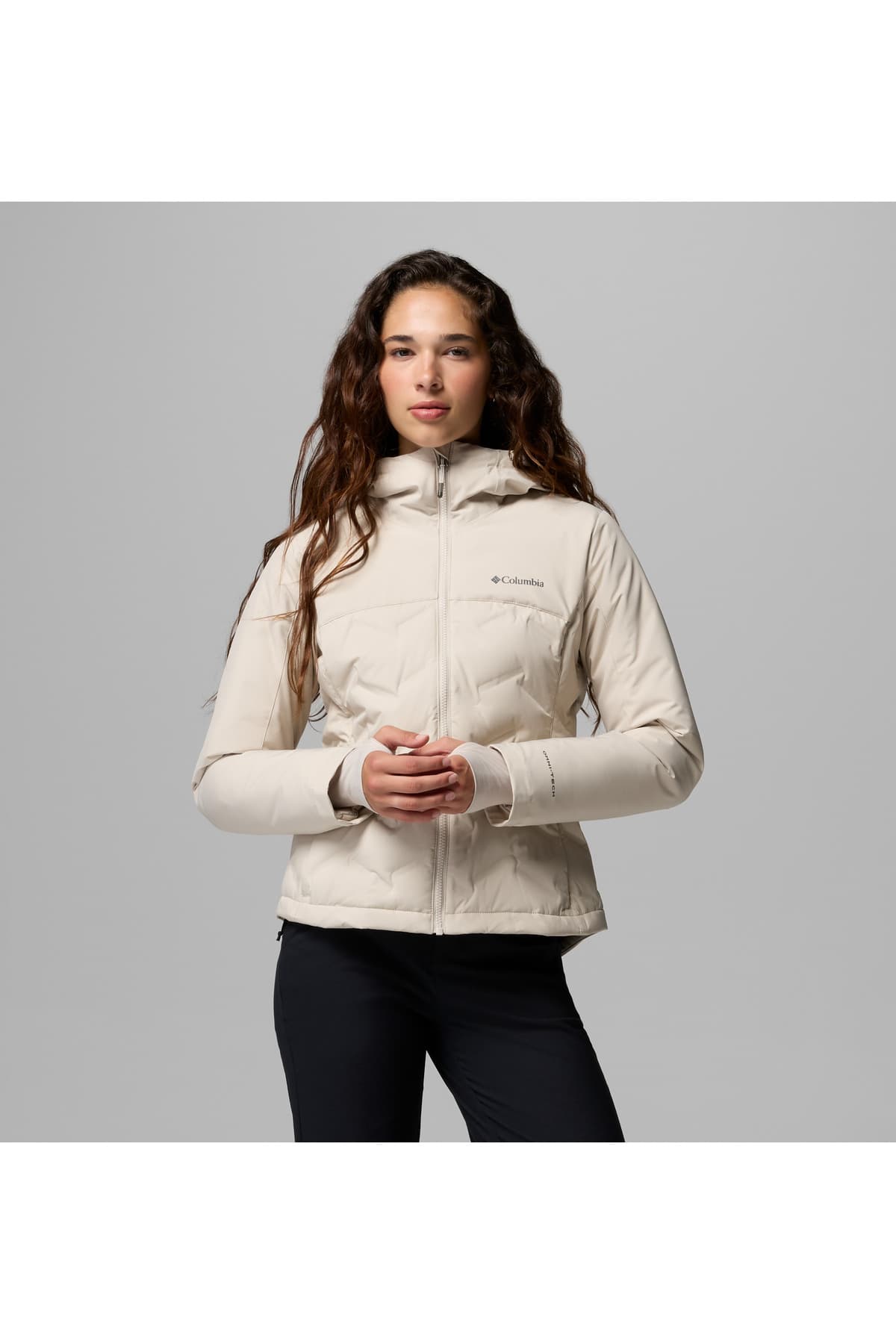 کاپشن پردار زنانه Columbia با پر غاز مدل Grand Trek III کاپشن پردار زنانه Columbia با پر غاز مدل Grand Trek III