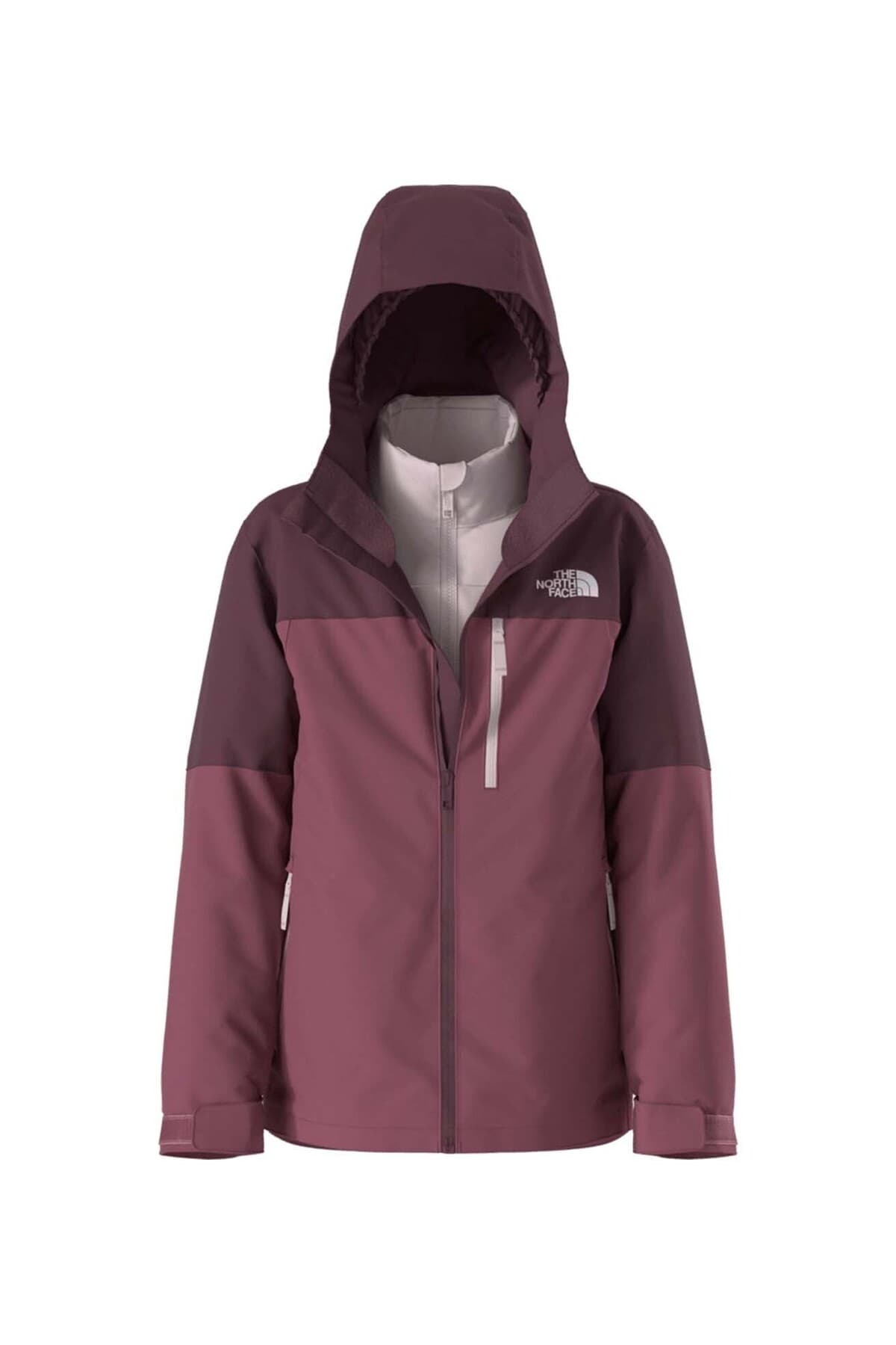 کاپشن زنانه The North Face بنفش 135 cm کاپشن زنانه The North Face بنفش 135 cm