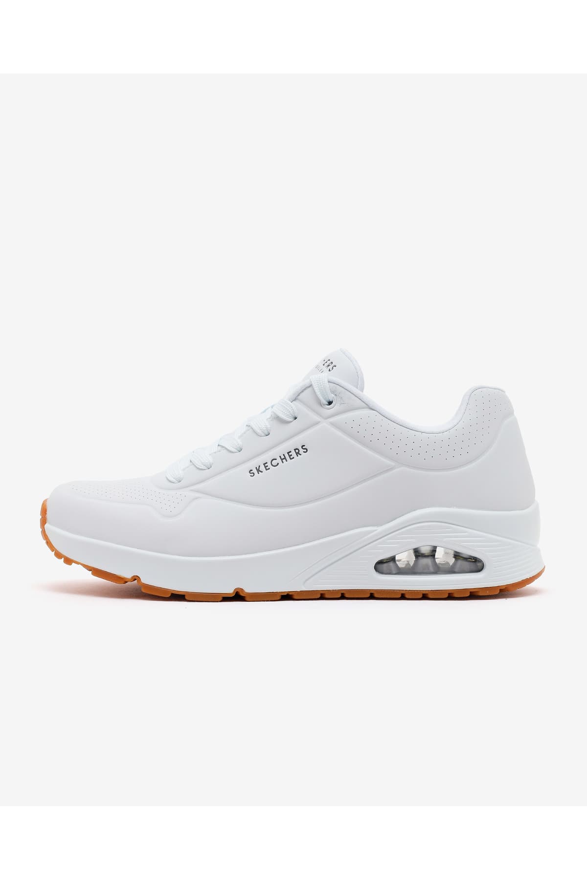 کفش اسنیکرز مردانه Skechers UNO STAND ON AIR سفید مدل 52458TK WHT کفش اسنیکرز مردانه Skechers UNO STAND ON AIR سفید مدل 52458TK WHT