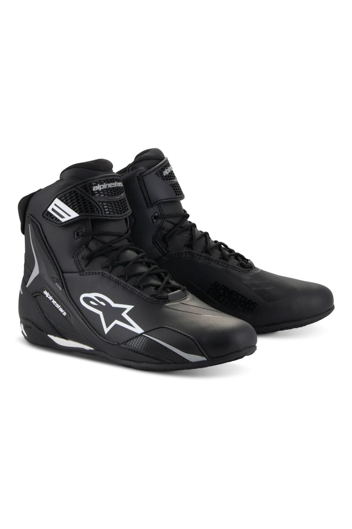 بوت موتورسواری زنانه Alpinestars محافظدار Stella Faster-4 مشکی بوت موتورسواری زنانه Alpinestars محافظدار Stella Faster-4 مشکی