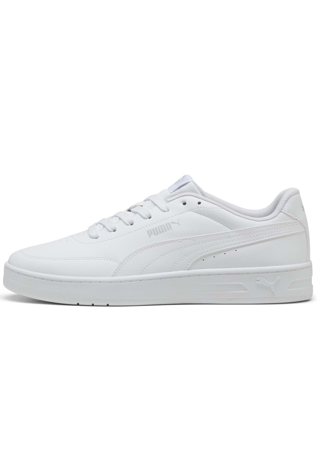 کفش ورزشی زنانه Puma Court Lally سفید مدل 402304-05 کفش ورزشی زنانه Puma Court Lally سفید مدل 402304-05
