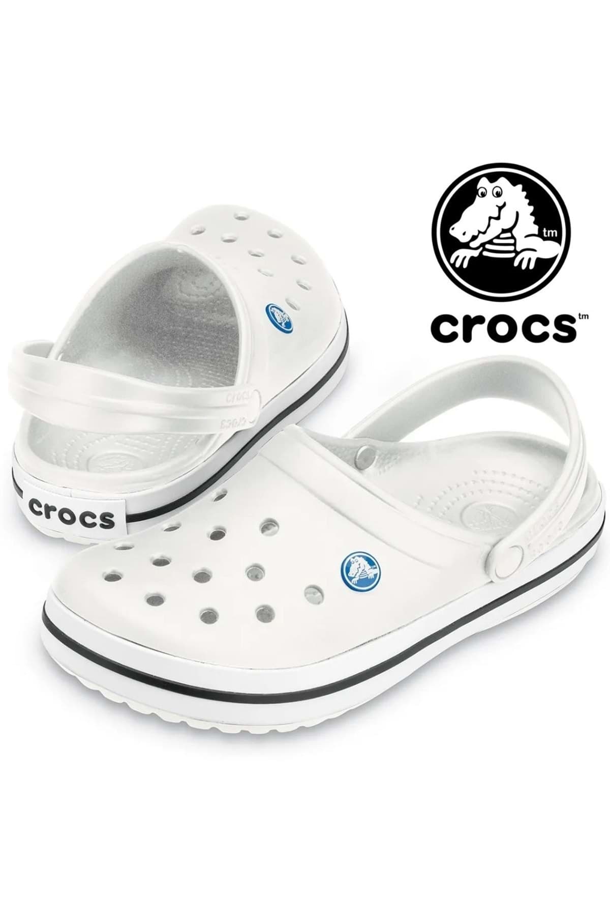 دمپایی ارتوپدی یونیسکس Crocs Crocband Sabo دکتر و پرستار سفید مدل 11016 دمپایی ارتوپدی یونیسکس Crocs Crocband Sabo دکتر و پرستار سفید مدل 11016