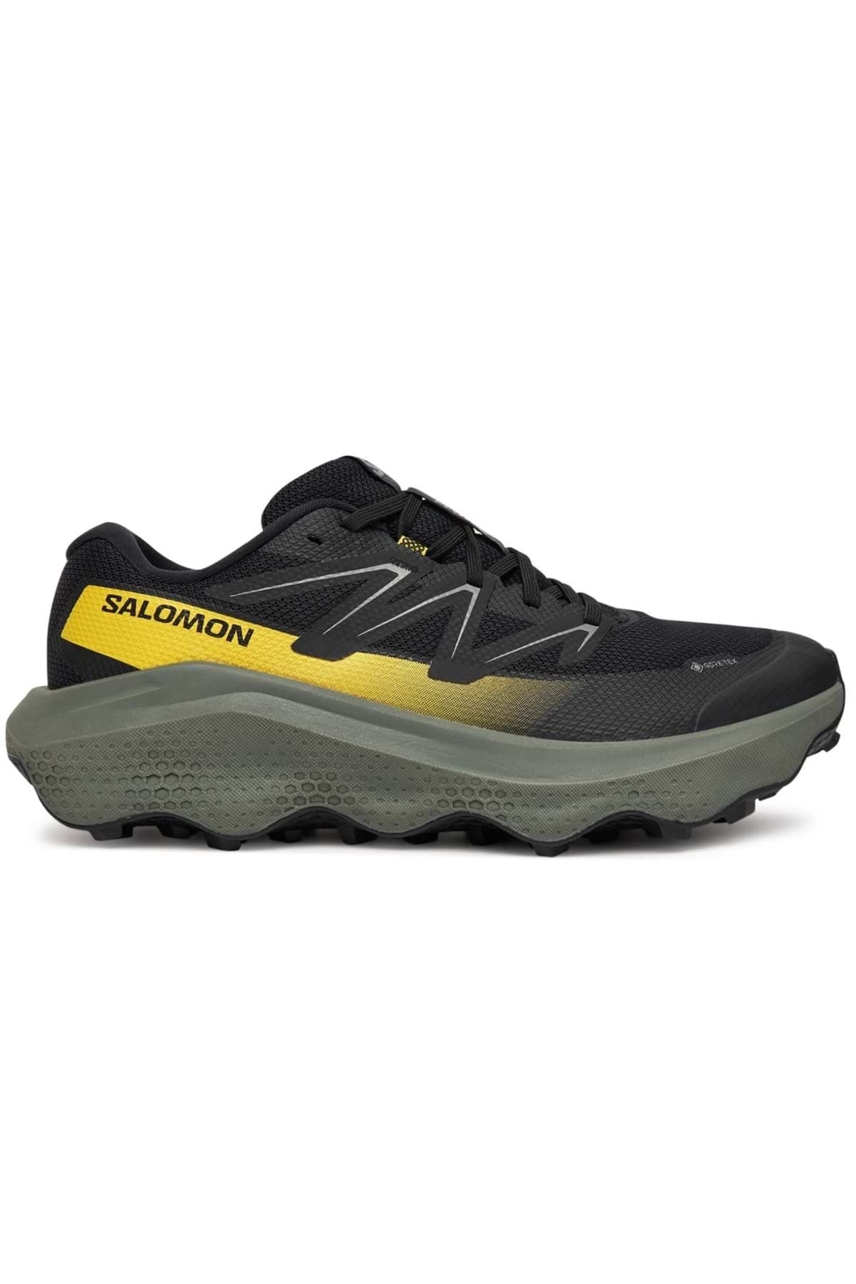 کفش دویدن تریل یونیسکس Salomon زرد Ultra Flow 2 Gtx Gore-Tex کفش دویدن تریل یونیسکس Salomon زرد Ultra Flow 2 Gtx Gore-Tex