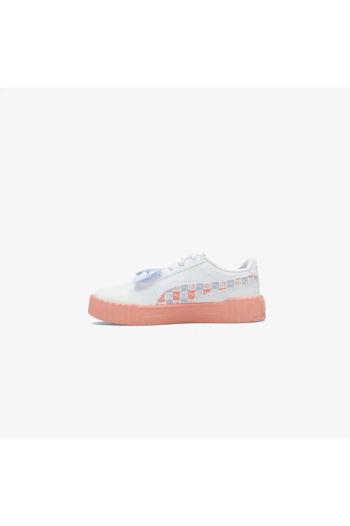 کفش اسنیکر بچگانه Puma سفید Carina 3 0 Hello Kitty Friends PS کفش اسنیکر بچگانه Puma سفید Carina 3 0 Hello Kitty Friends PS