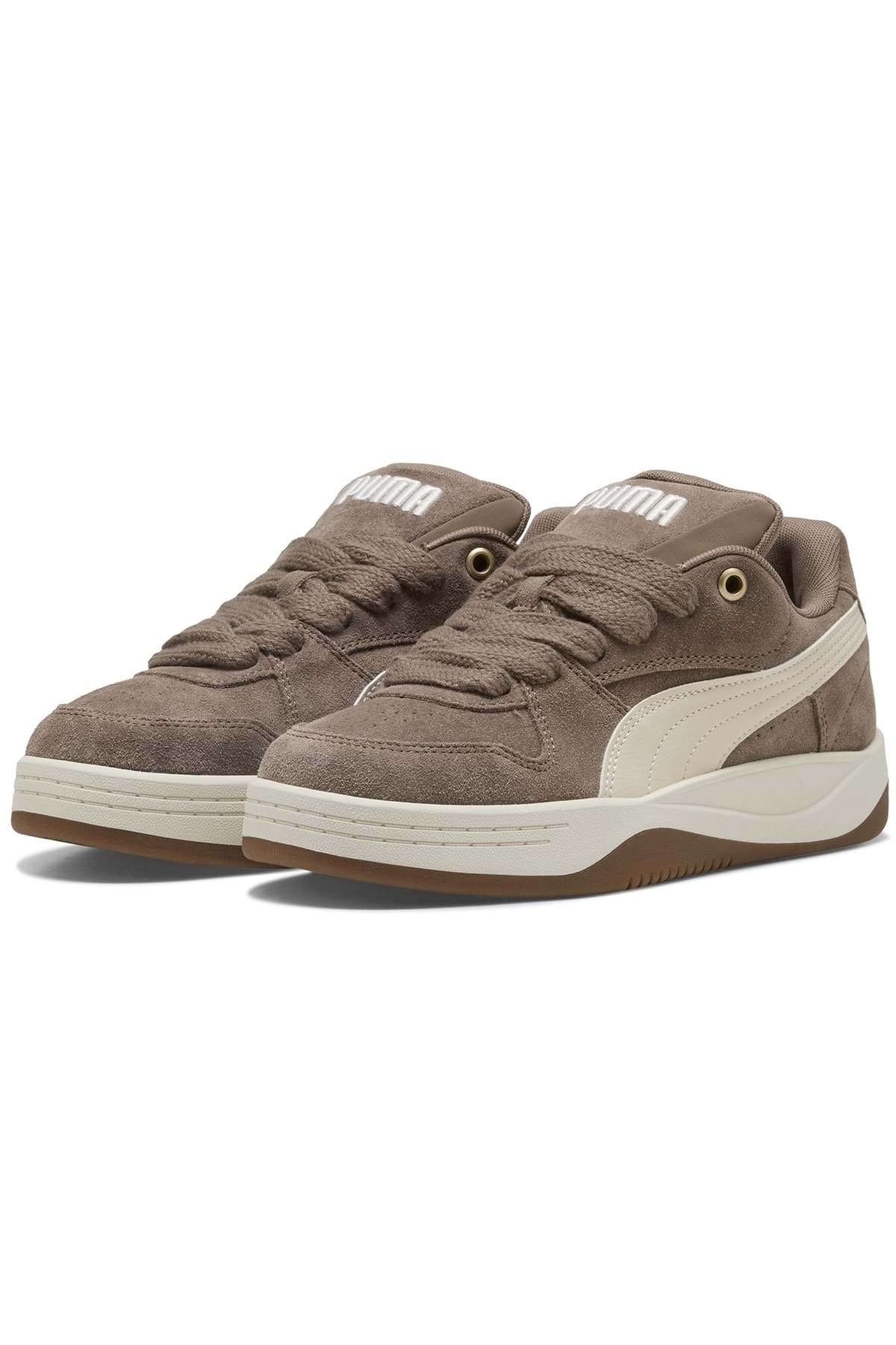 کفش ورزشی زنانه Puma قهوهای مدل Park Luna SD 402510-17 کفش ورزشی زنانه Puma قهوهای مدل Park Luna SD 402510-17