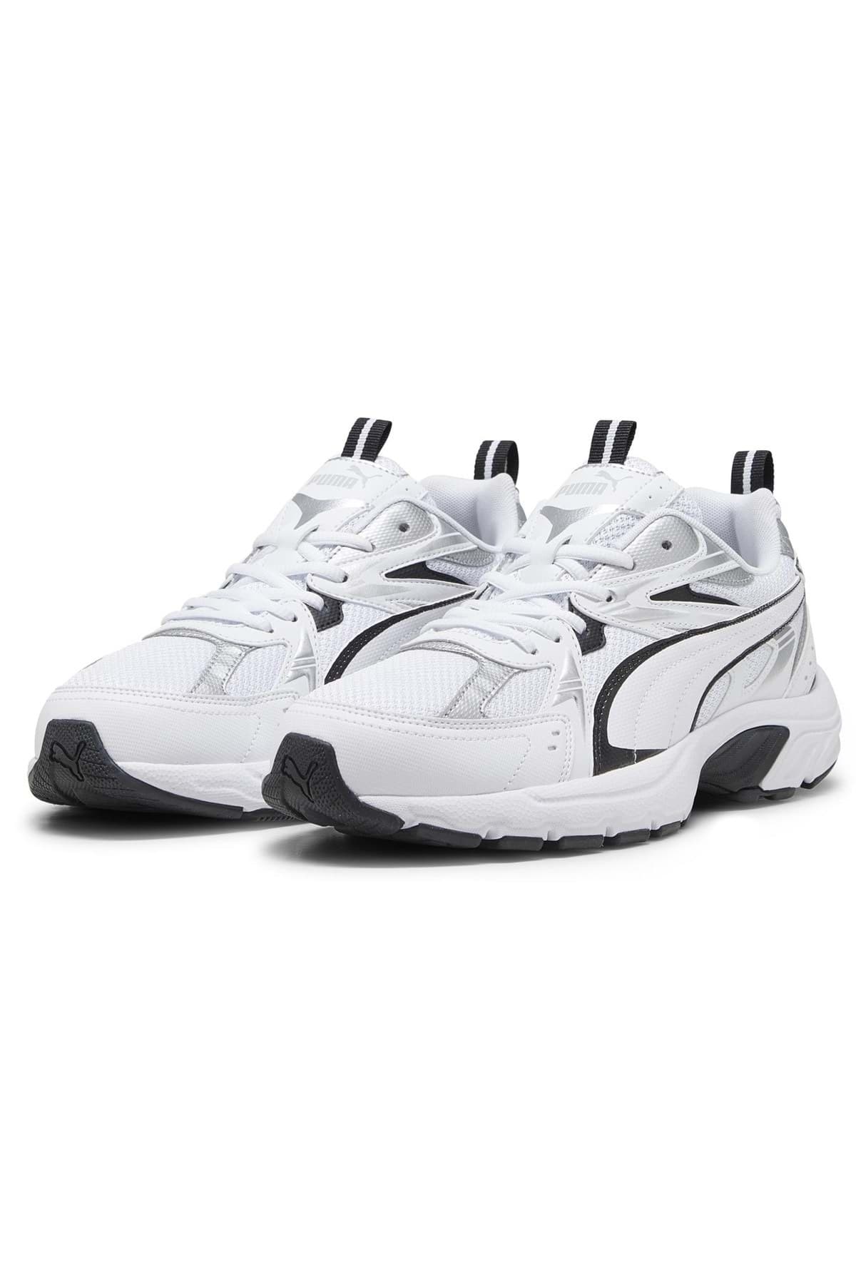 کفش ورزشی زنانه Puma سفید Milenio Tech مدل 402623-01 کفش ورزشی زنانه Puma سفید Milenio Tech مدل 402623-01