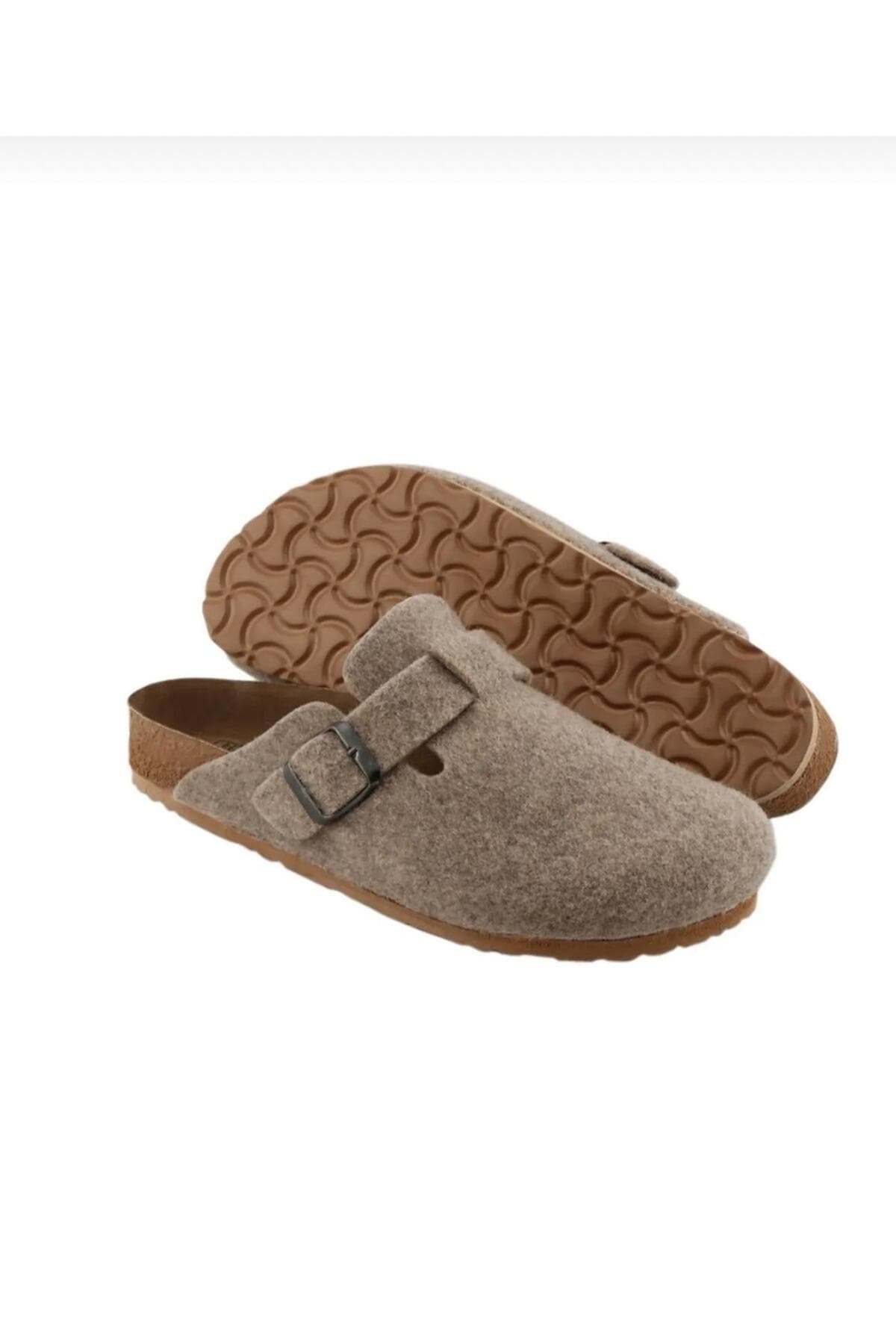 صابو خانگی یونیسکس YILDIZ SHOES وارداتی زمستانی جلوبسته ارتوپدی نمدی روزمره شتری صابو خانگی یونیسکس YILDIZ SHOES وارداتی زمستانی جلوبسته ارتوپدی نمدی روزمره شتری