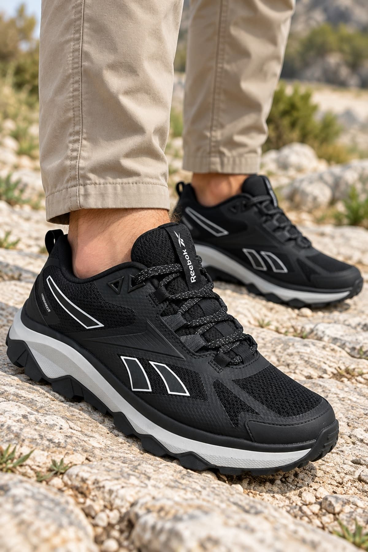 کفش مردانه Reebok ضد آب فضای باز مدل Terrain Edge Low کفش مردانه Reebok ضد آب فضای باز مدل Terrain Edge Low