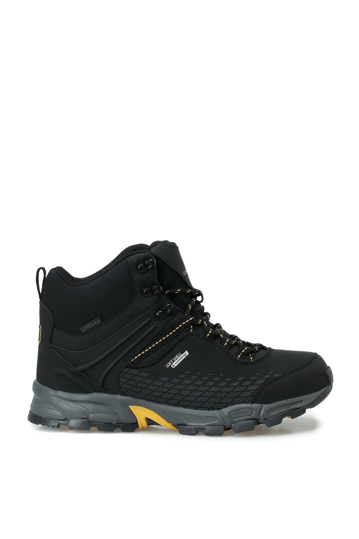 بوت مردانه Lumberjack مشکی اوتدور مدل FLAKE HI بوت مردانه Lumberjack مشکی اوتدور مدل FLAKE HI