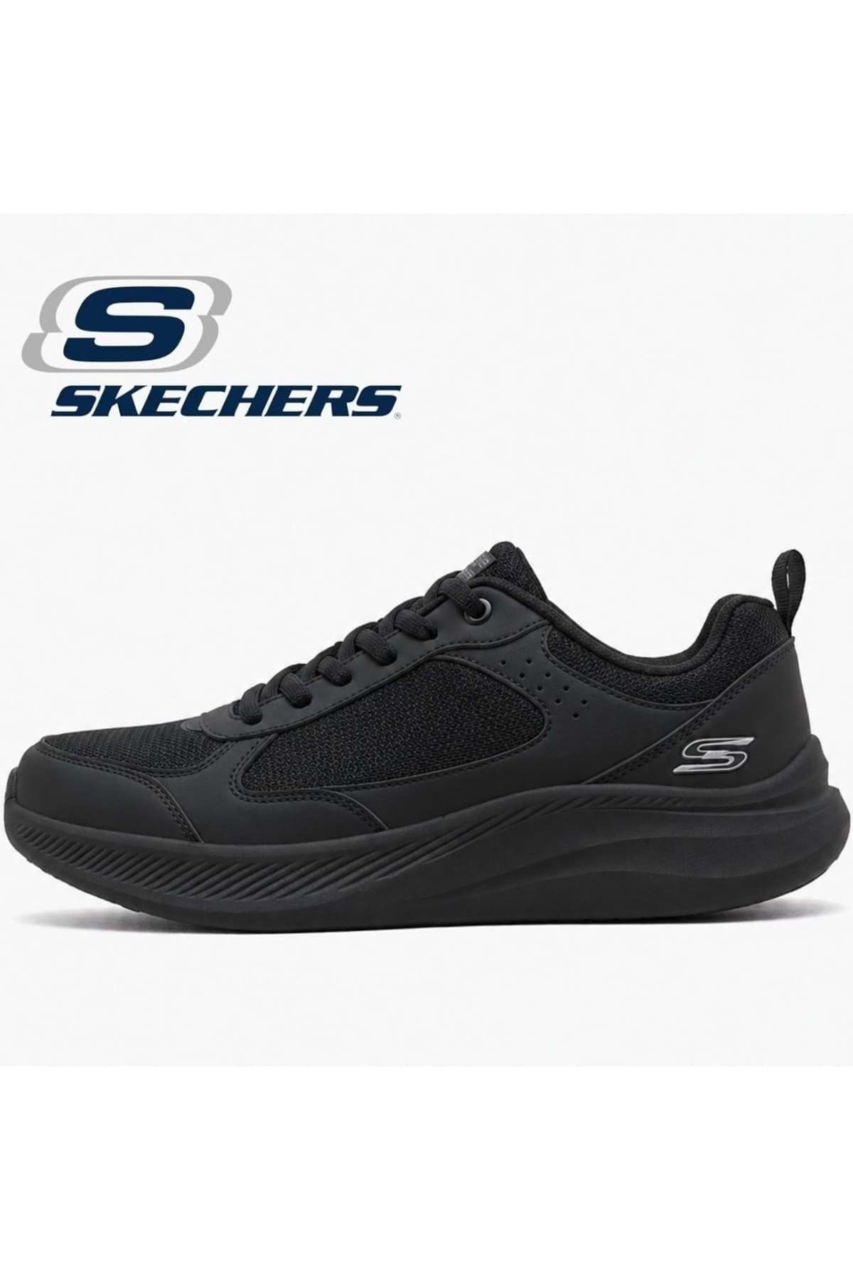 کفش ورزشی مردانه Skechers Bobs Moda Flex سیاه مدل 118157TK کفش ورزشی مردانه Skechers Bobs Moda Flex سیاه مدل 118157TK