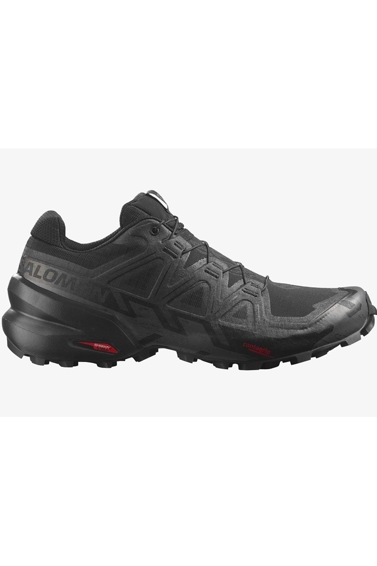کفش ورزشی اوتدور یونیسکس Salomon مدل Speedcross 6 مشکی کفش ورزشی اوتدور یونیسکس Salomon مدل Speedcross 6 مشکی