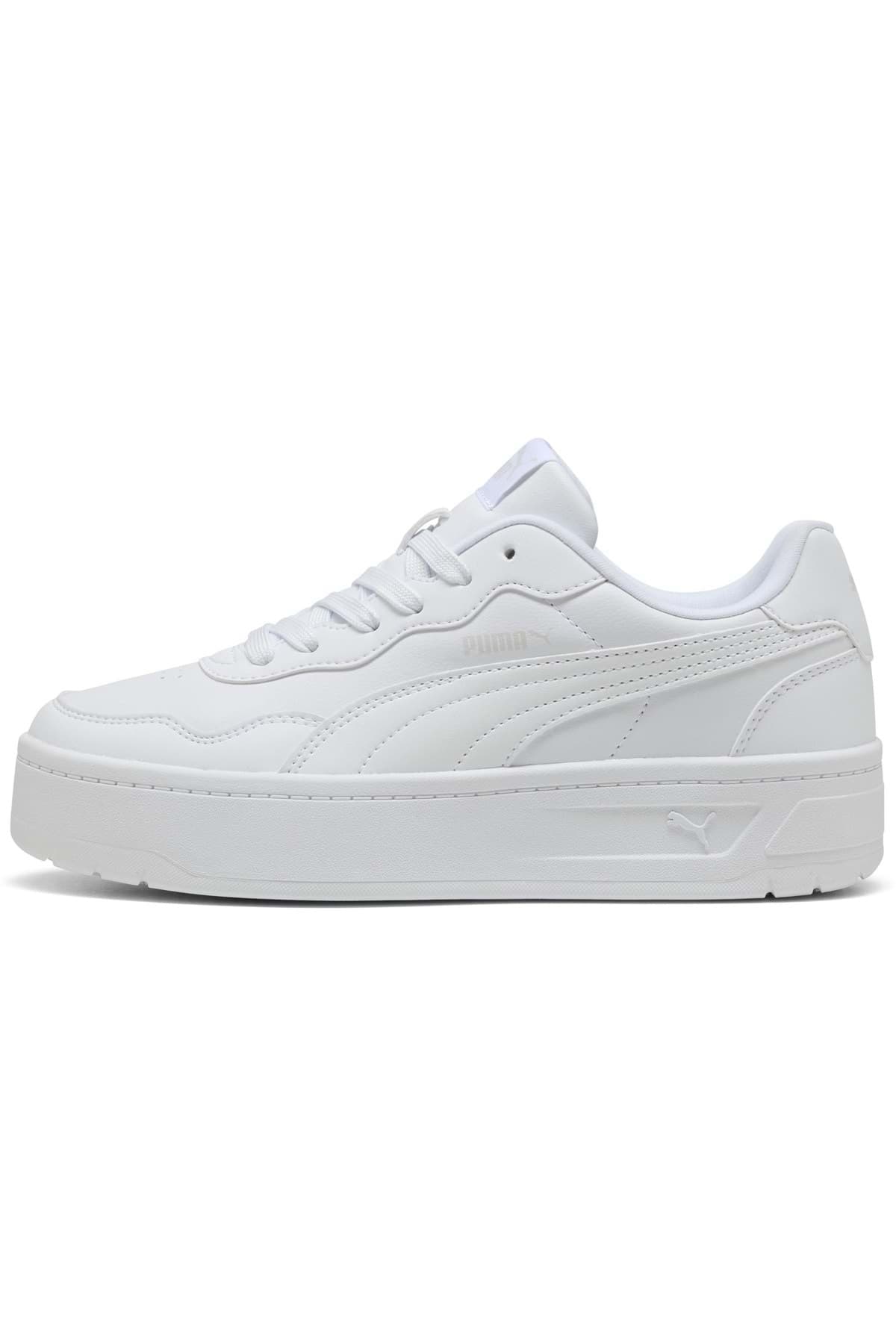 کفش ورزشی یونیسکس Puma سفید Court Lally Skye مدل 400368 کفش ورزشی یونیسکس Puma سفید Court Lally Skye مدل 400368