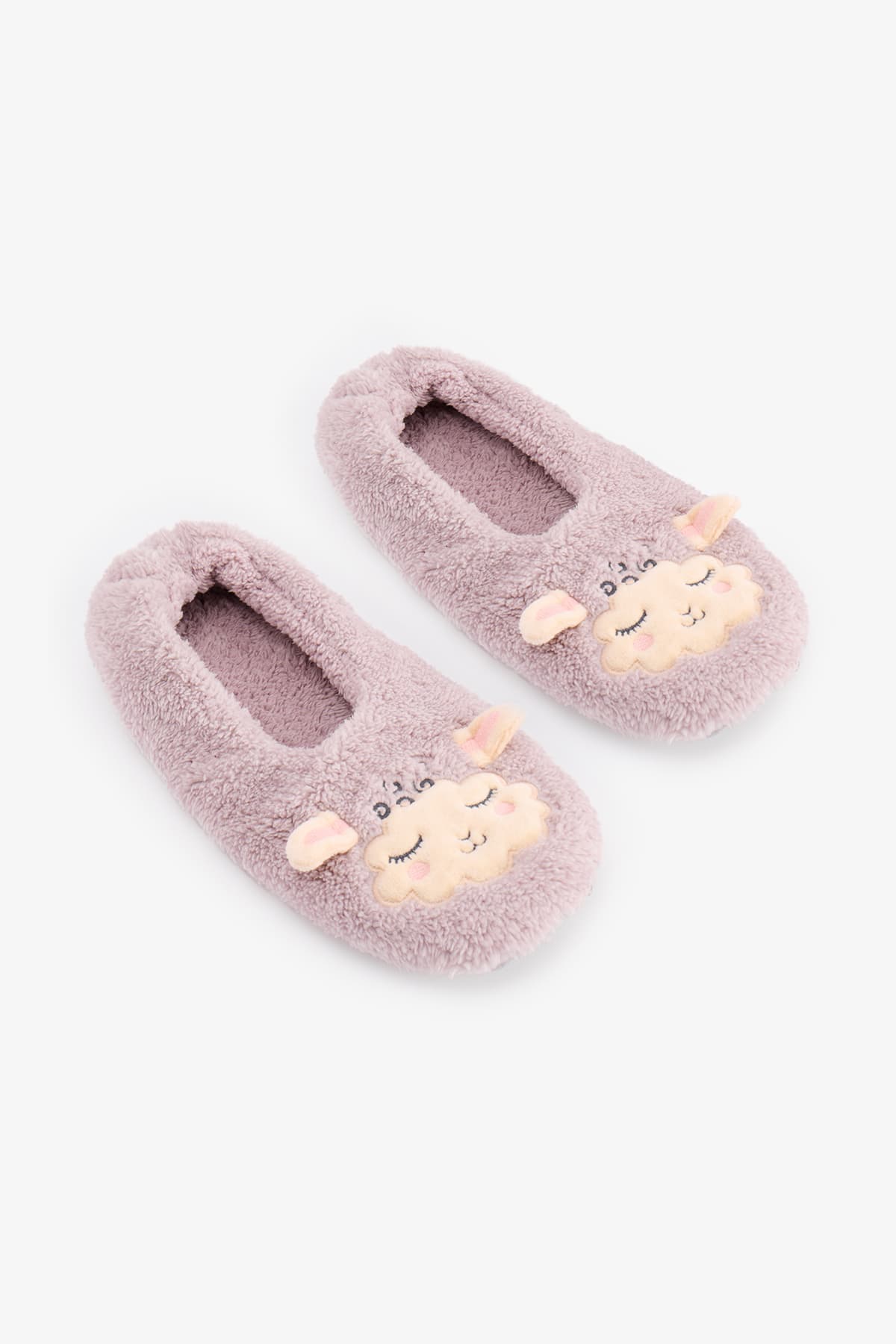 جوراب مچی زنانه Penti یاسی با طرح شعاری Sleepy Sheep جوراب مچی زنانه Penti یاسی با طرح شعاری Sleepy Sheep