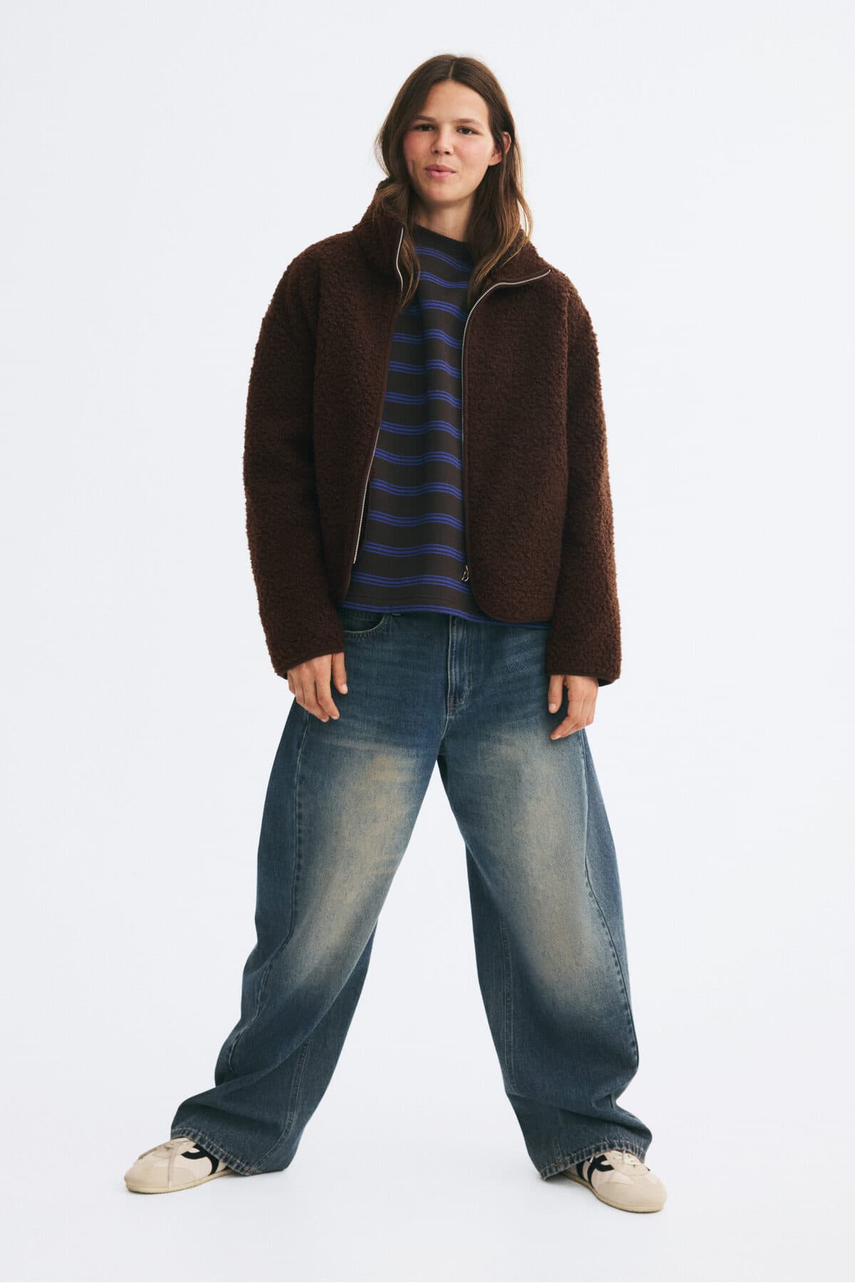 ژاکت زنانه H&M پلوش ژاکت زنانه H&M پلوش