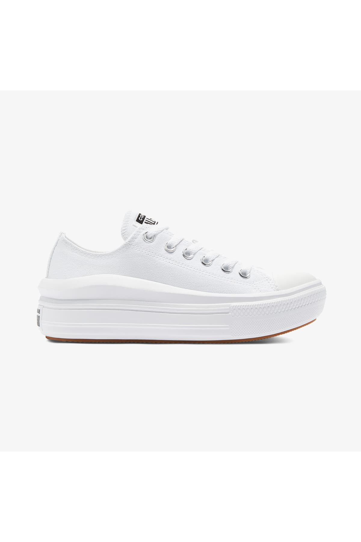 کفش اسنیکر زنانه Converse سفید Chuck Taylor All Star Move Platform کفش اسنیکر زنانه Converse سفید Chuck Taylor All Star Move Platform