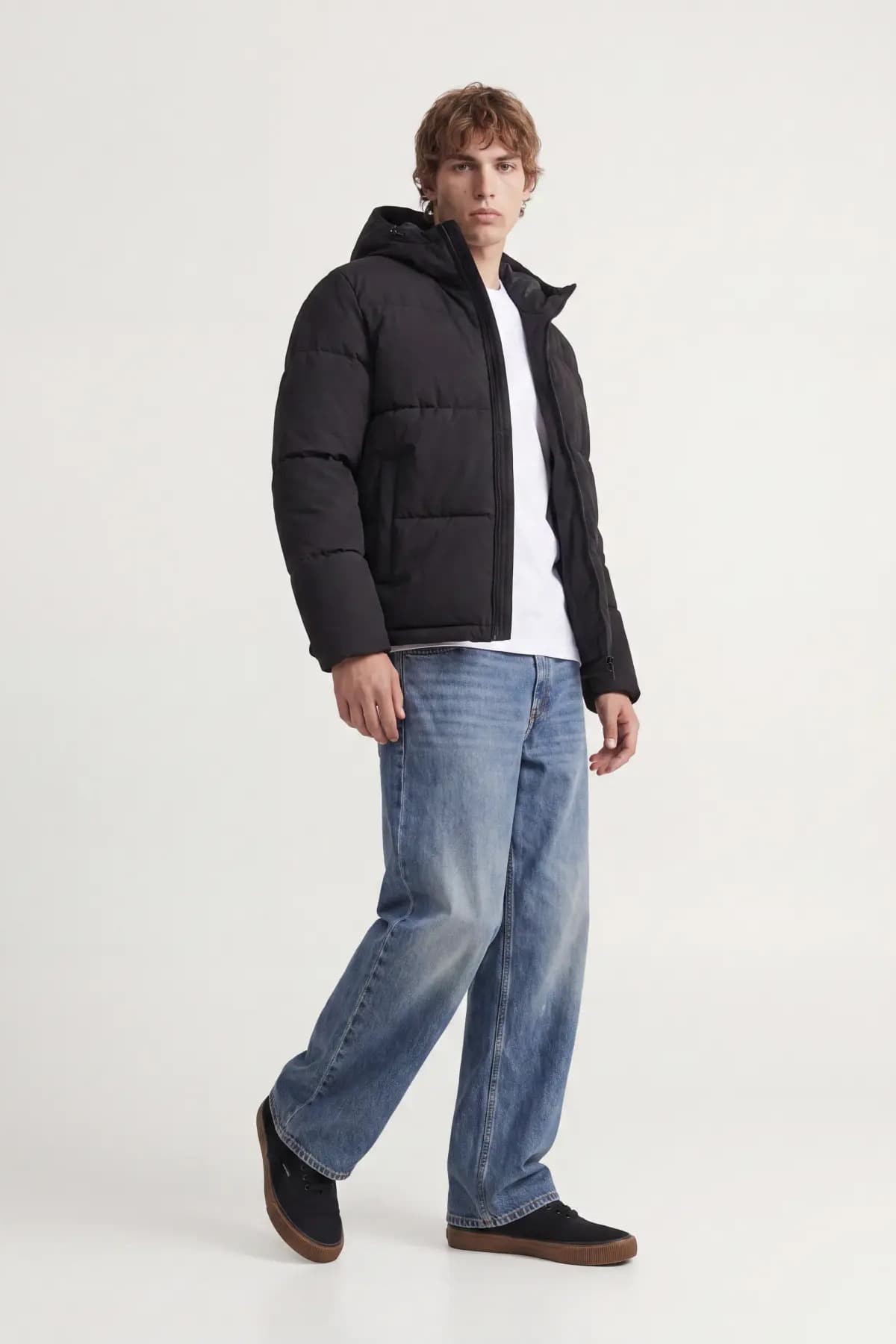 مونت مردانه Jack & Jones پافر مشکی ضد آب و سرما مونت مردانه Jack & Jones پافر مشکی ضد آب و سرما