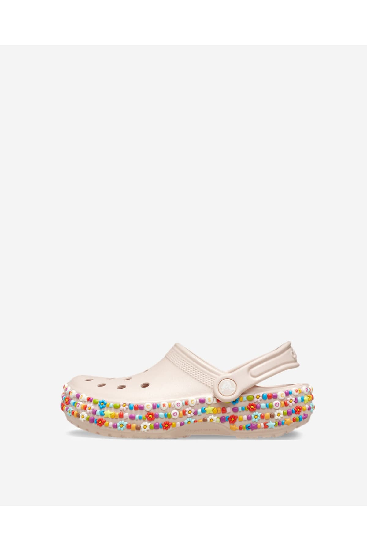 دمپایی زنانه Crocs Classic Beaded Band مدل 211614-6UR دمپایی زنانه Crocs Classic Beaded Band مدل 211614-6UR