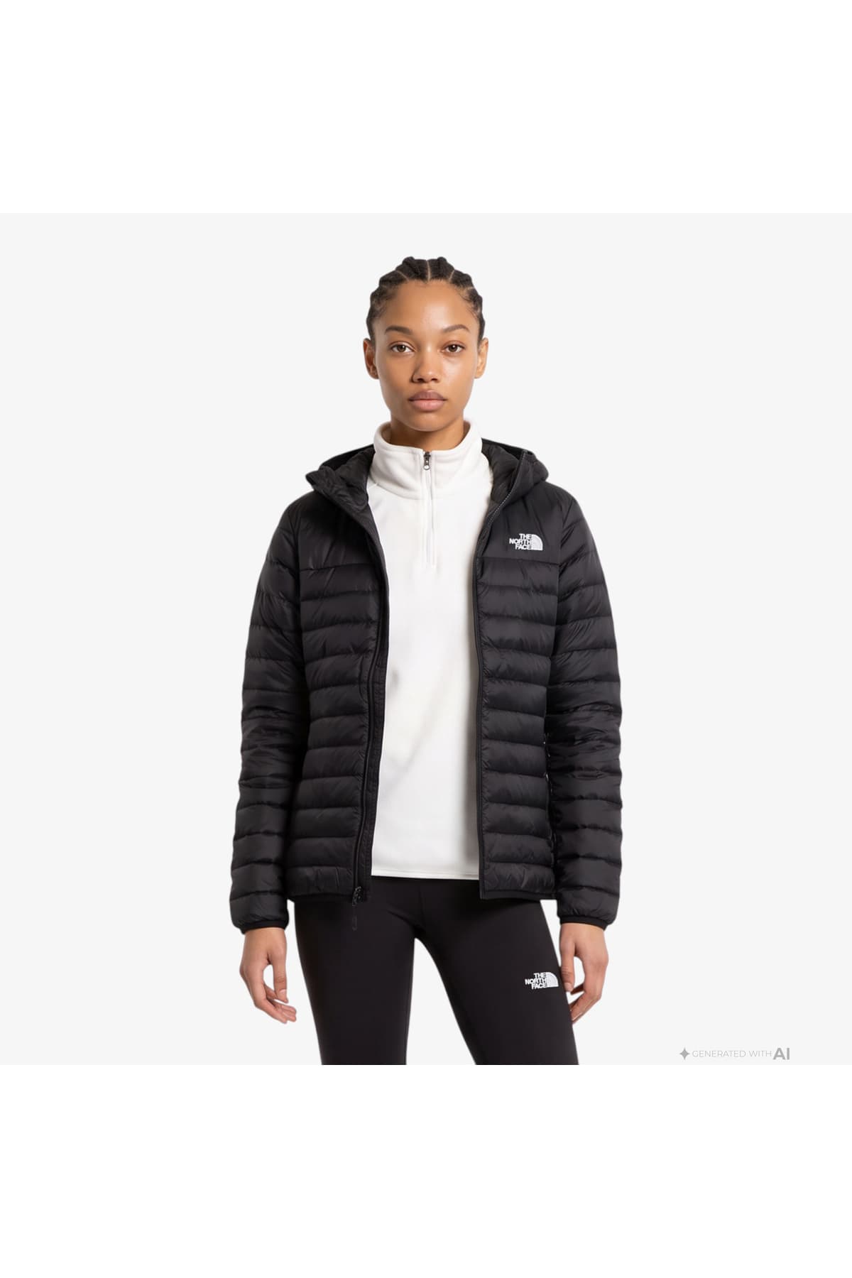 مونت زنانه The North Face سیاه Terra Peak مونت زنانه The North Face سیاه Terra Peak