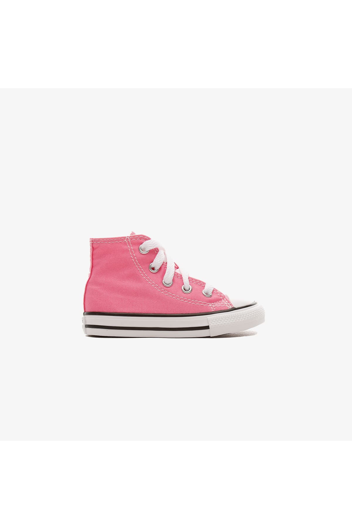 کتانی Converse Chuck Taylor All Star Hi صورتی کمرنگ کتانی Converse Chuck Taylor All Star Hi صورتی کمرنگ