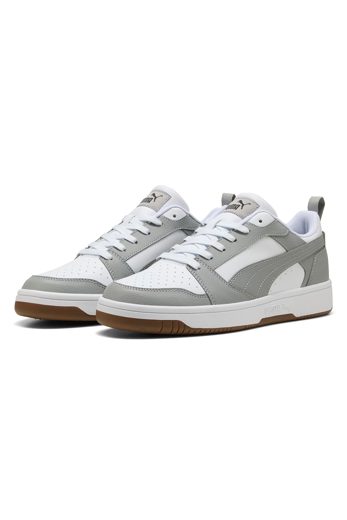 کفش اسنیکر مردانه Puma سفید Rebound V6 Low مدل 40638853 کفش اسنیکر مردانه Puma سفید Rebound V6 Low مدل 40638853