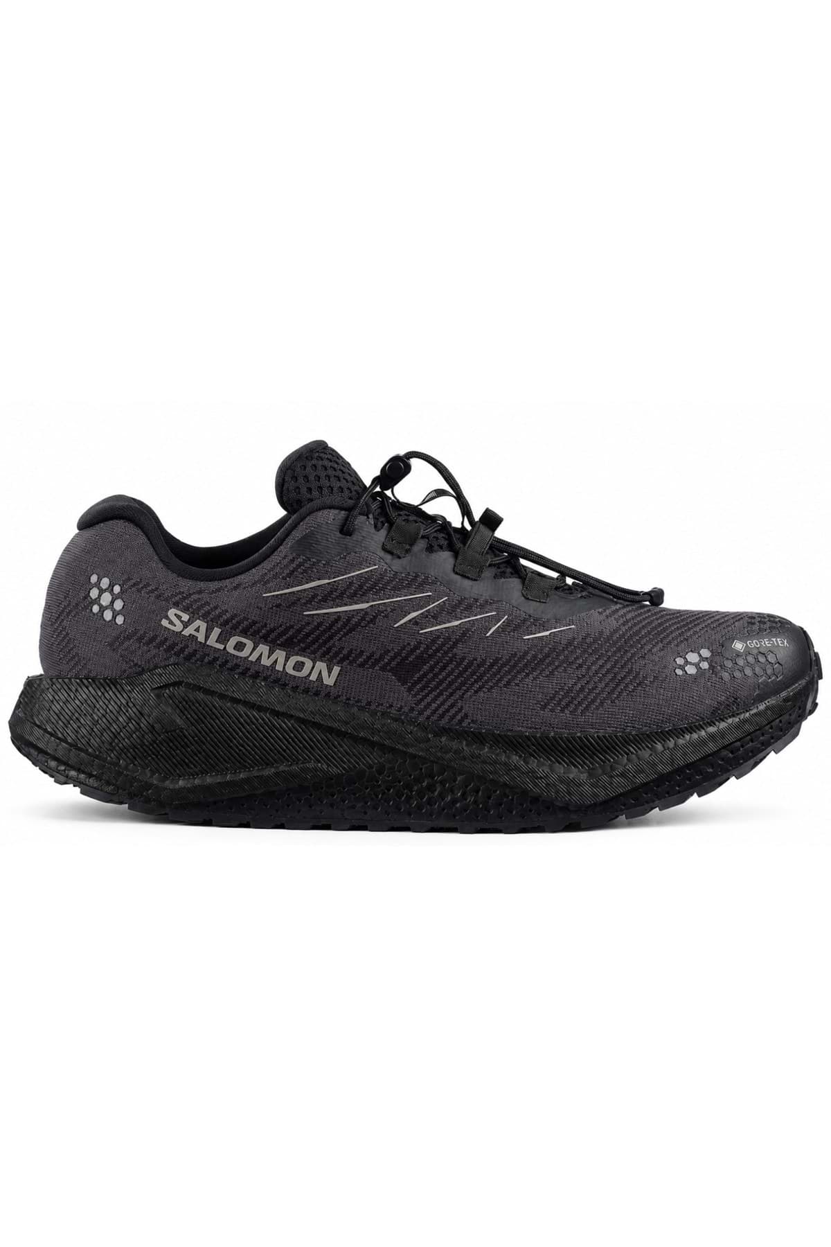 کفش دویدن مسیرهای طبیعی یونیسکس Salomon Gore-Tex مدل Aero Blaze 4 Grvl سیاه کفش دویدن مسیرهای طبیعی یونیسکس Salomon Gore-Tex مدل Aero Blaze 4 Grvl سیاه