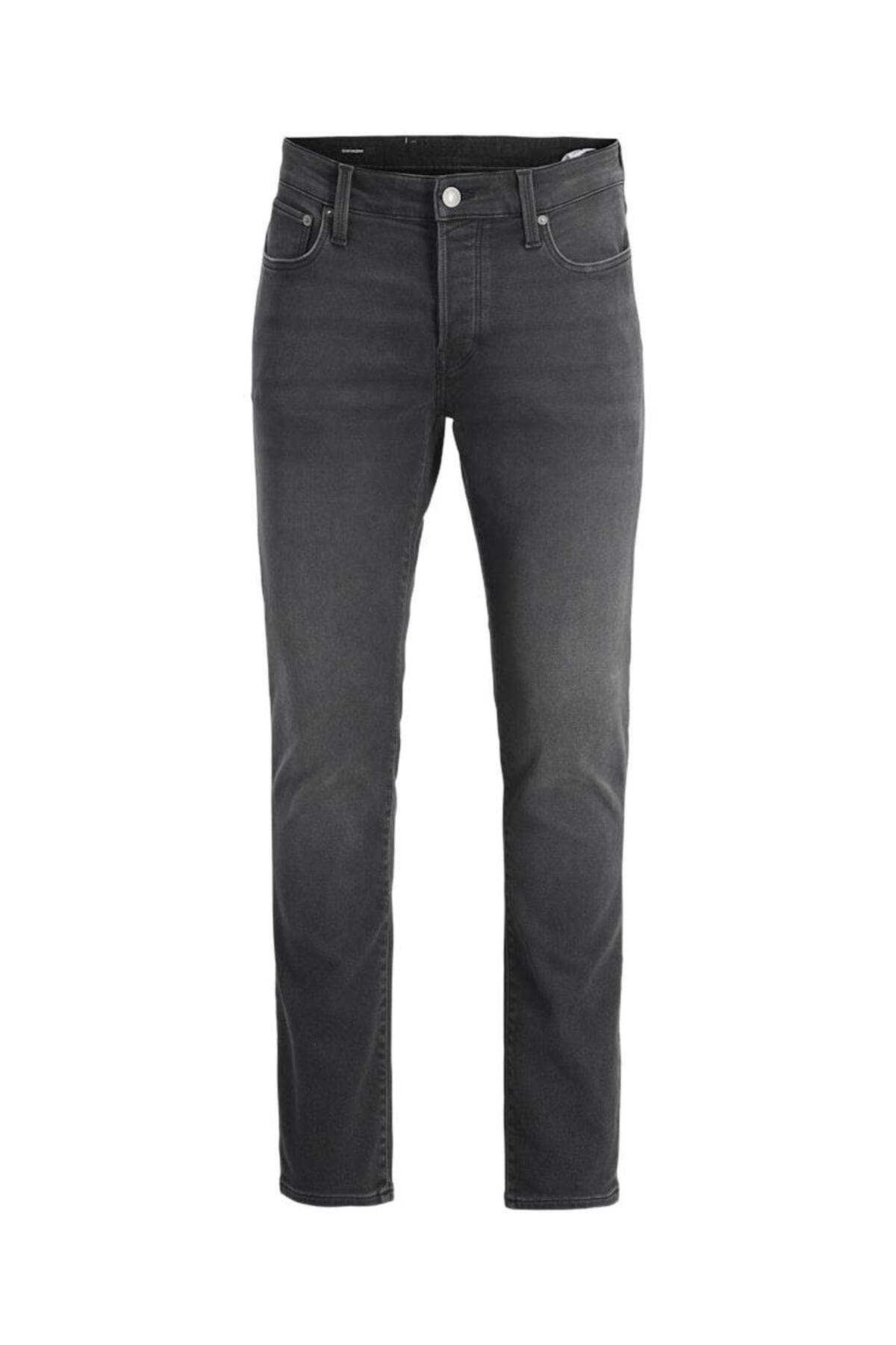 شلوار جین مردانه Jack & Jones مدل JJIMIKE FOX SQ 426 NOOS شلوار جین مردانه Jack & Jones مدل JJIMIKE FOX SQ 426 NOOS