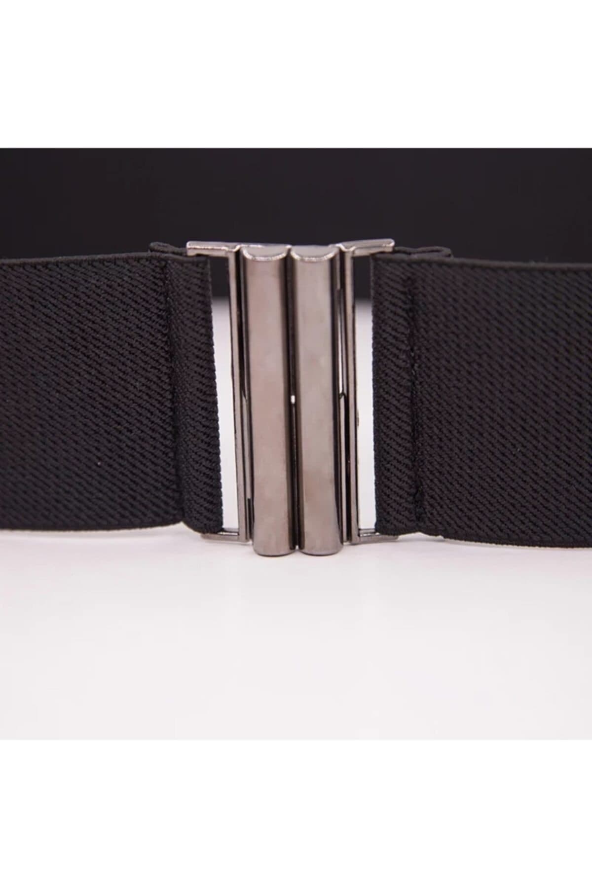 کمربند زنانه BRAND&BELT کشی با قفل درهمقفلشونده کمربند زنانه BRAND&BELT کشی با قفل درهمقفلشونده