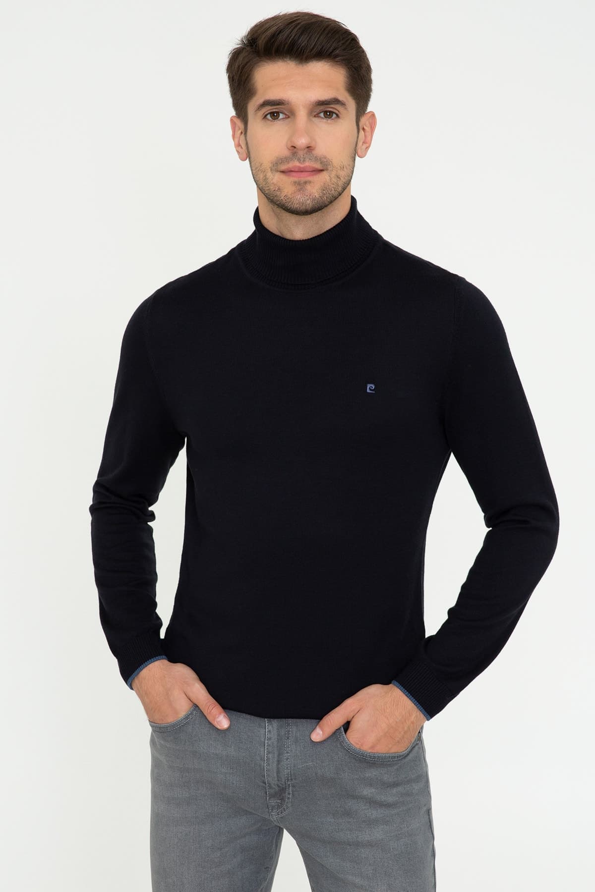 پلیور مردانه Pierre Cardin سرمهای مدل G021SZ0TK.000.1389961 پلیور مردانه Pierre Cardin سرمهای مدل G021SZ0TK.000.1389961