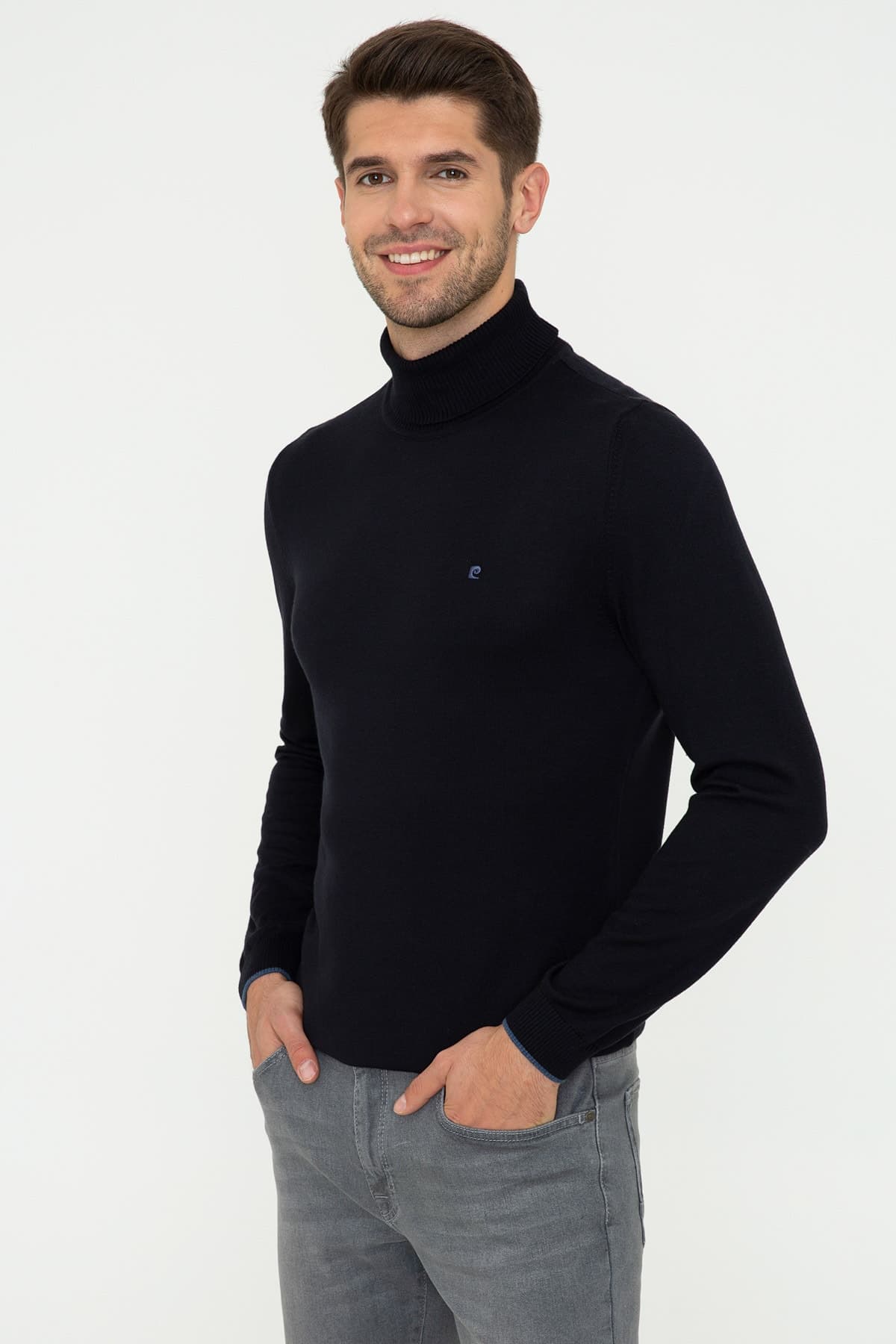 پلیور مردانه Pierre Cardin سرمهای مدل G021SZ0TK.000.1389961 پلیور مردانه Pierre Cardin سرمهای مدل G021SZ0TK.000.1389961