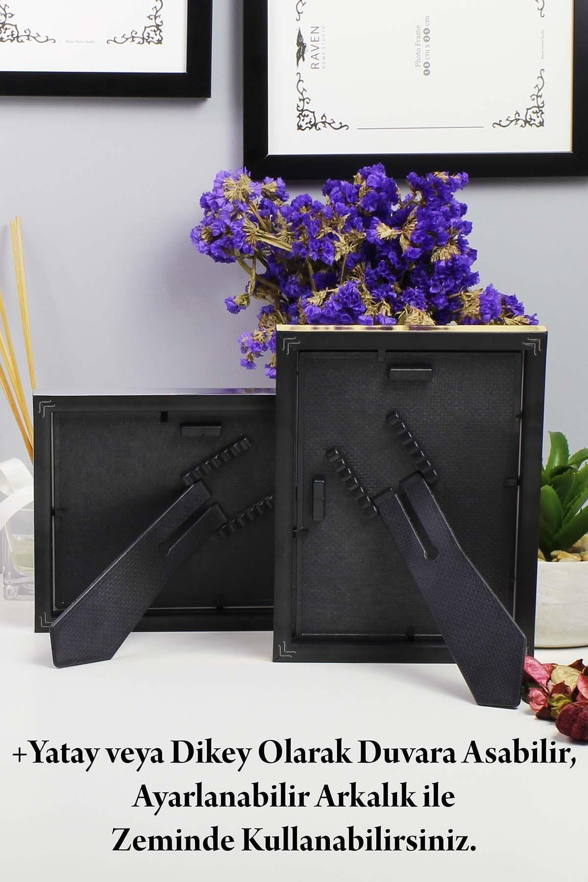 قاب عکس Raven 10cm X 15cm با پایه تنظیمشونده مدل V قاب عکس Raven 10cm X 15cm با پایه تنظیمشونده مدل V