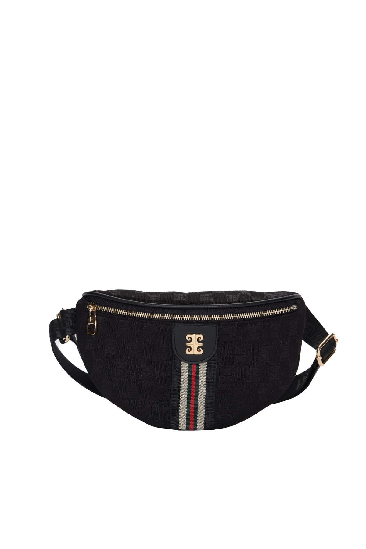 کیف کمری زنانه Pierre Cardin مشکی مدل 05PO22Y1633 کیف کمری زنانه Pierre Cardin مشکی مدل 05PO22Y1633