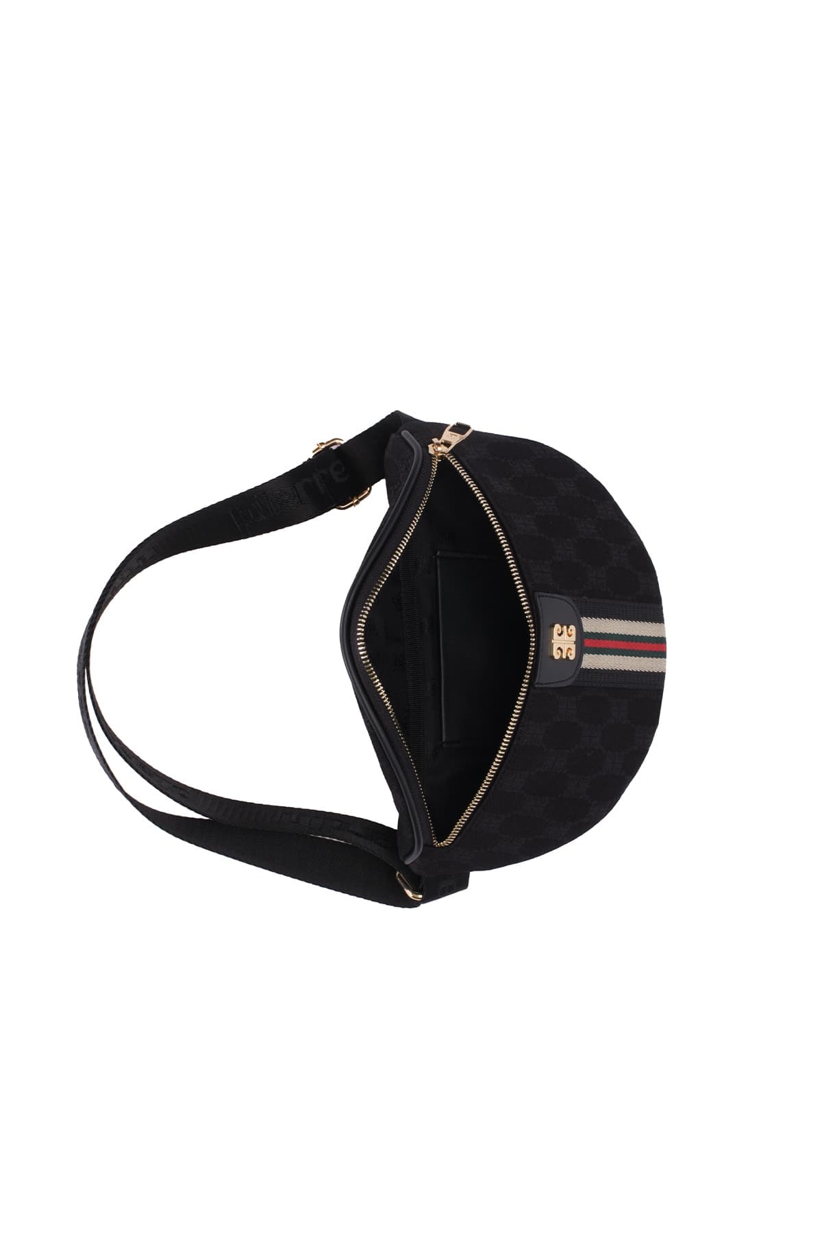 کیف کمری زنانه Pierre Cardin مشکی مدل 05PO22Y1633 کیف کمری زنانه Pierre Cardin مشکی مدل 05PO22Y1633