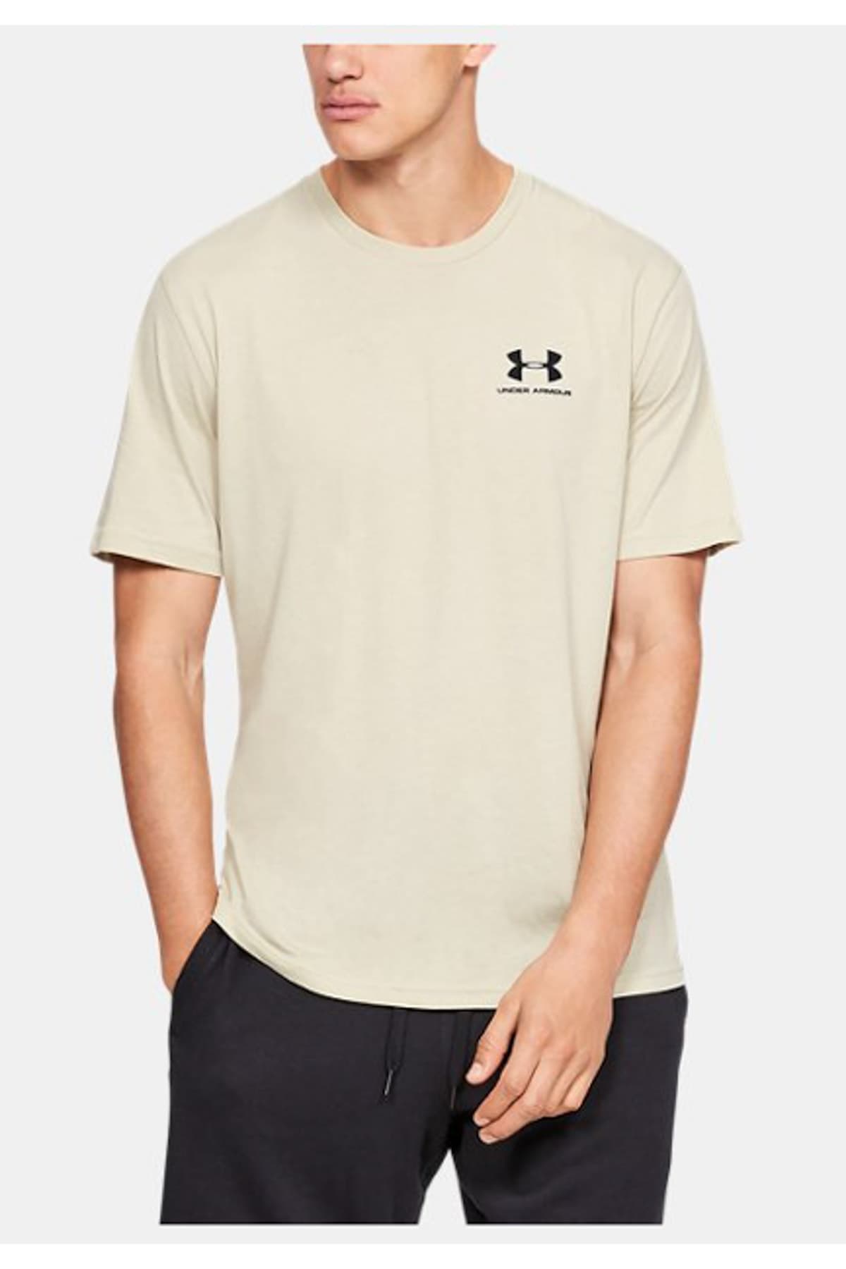 تیشرت مردانه Under Armour Sportstyle آستین کوتاه سمت چپ سینه مدل 1326799-001 تیشرت مردانه Under Armour Sportstyle آستین کوتاه سمت چپ سینه مدل 1326799-001