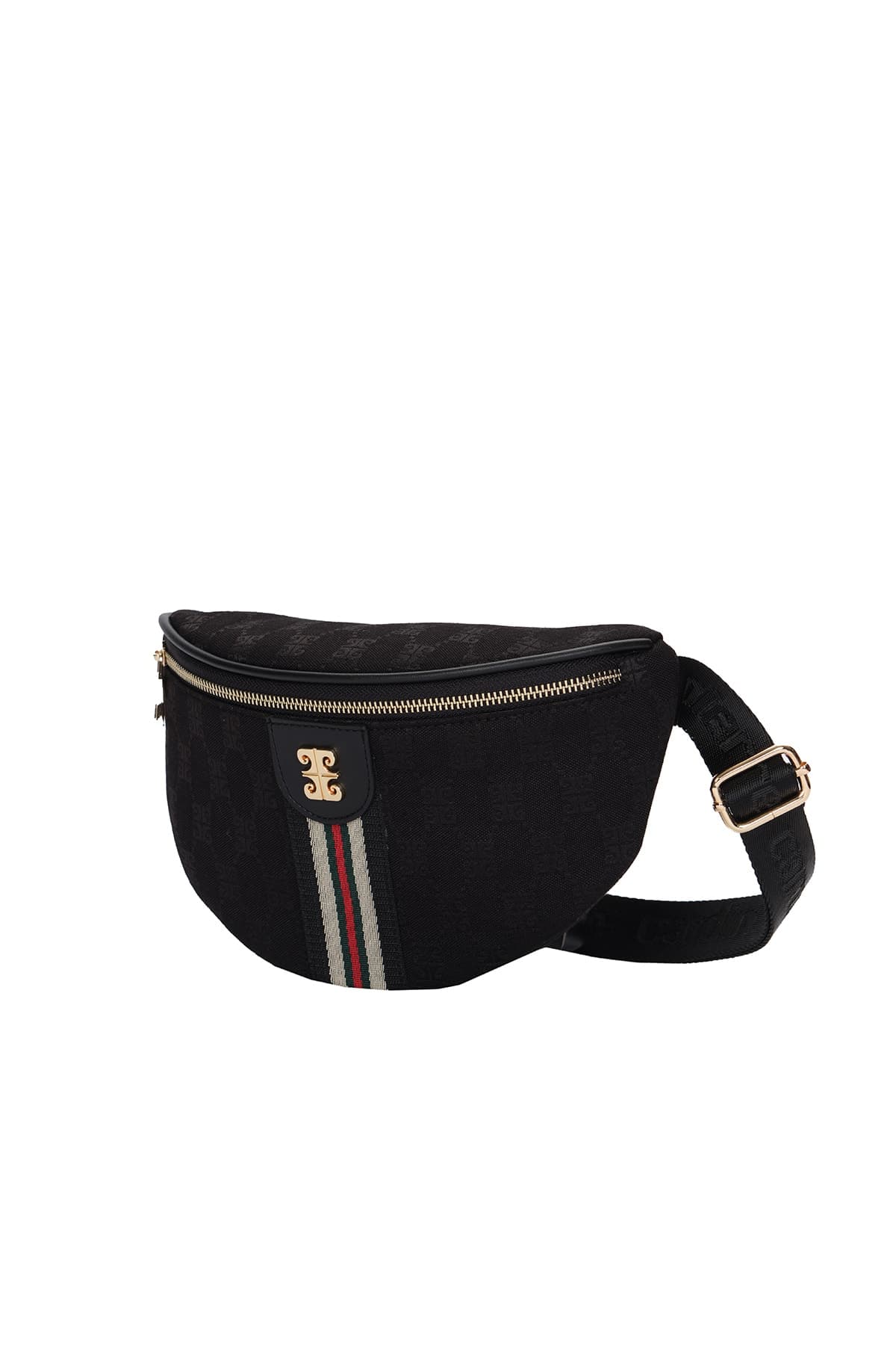 کیف کمری زنانه Pierre Cardin مشکی مدل 05PO22Y1633 کیف کمری زنانه Pierre Cardin مشکی مدل 05PO22Y1633
