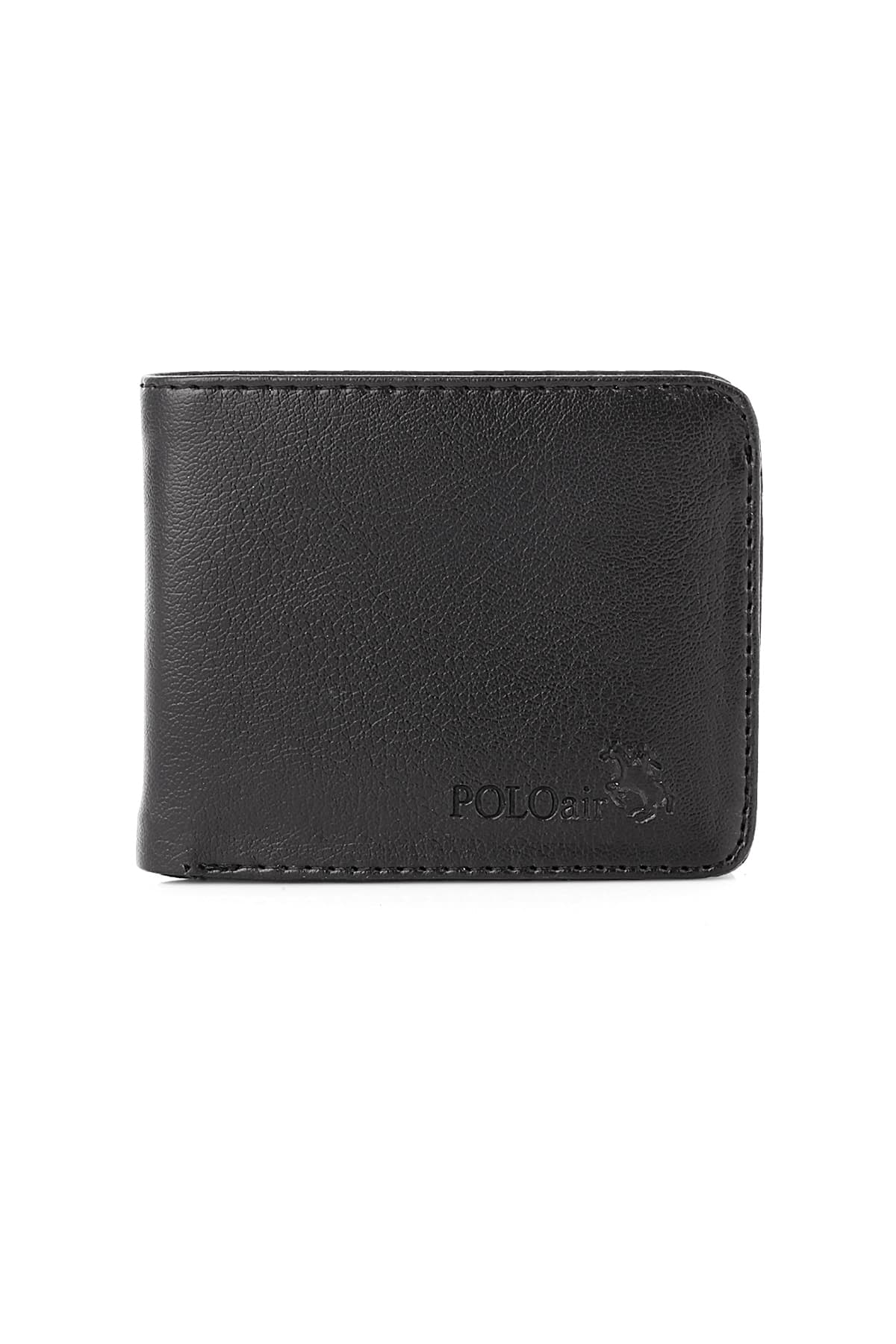 کیف پول کلاسیک مردانه Poloair مشکی کیف پول کلاسیک مردانه Poloair مشکی