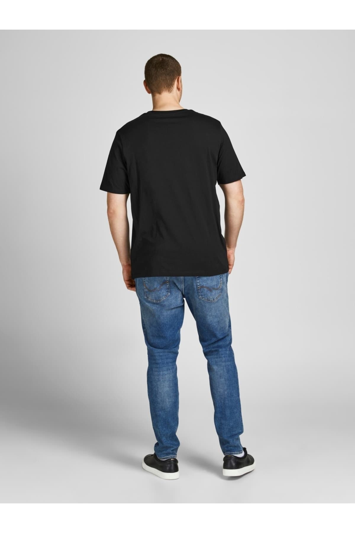 تیشرت سایز بزرگ Jack & Jones لوگودار سایزهای 2xl 3xl 4xl مدل 12184987 تیشرت سایز بزرگ Jack & Jones لوگودار سایزهای 2xl 3xl 4xl مدل 12184987