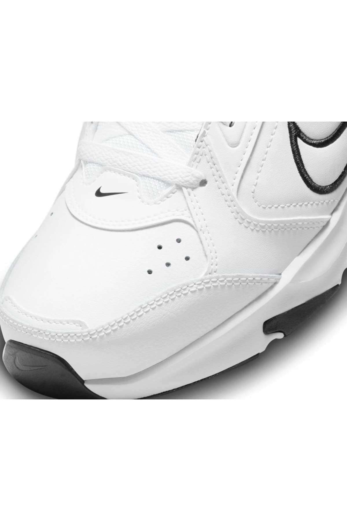 کفش تمرین مردانه Nike سفید مشکی مدل Dj1196 102 کفش تمرین مردانه Nike سفید مشکی مدل Dj1196 102