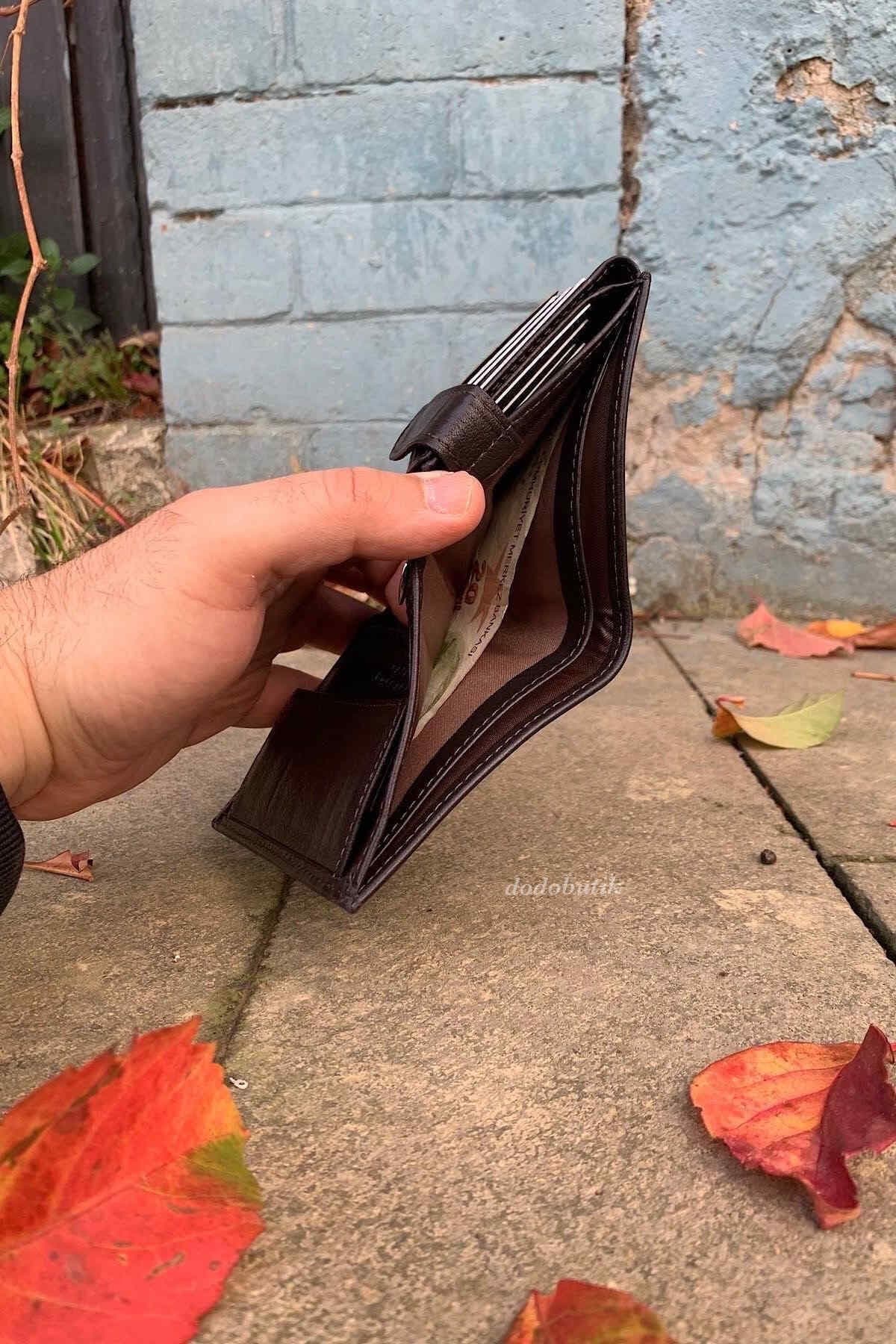 کیف پول مردانه Dodo4men از چرم طبیعی 12cm X 9cm کیف پول مردانه Dodo4men از چرم طبیعی 12cm X 9cm