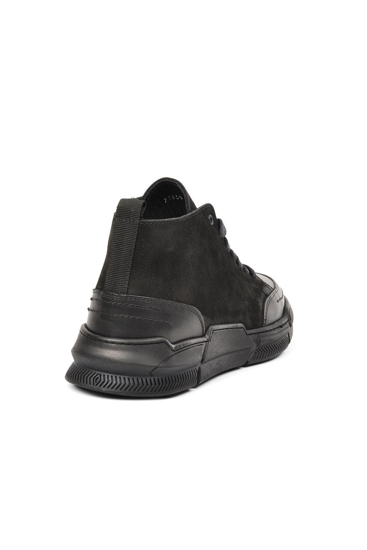 بوت مردانه Pierre Cardin چرم طبیعی نوبوک مشکی مدل 77659 بوت مردانه Pierre Cardin چرم طبیعی نوبوک مشکی مدل 77659