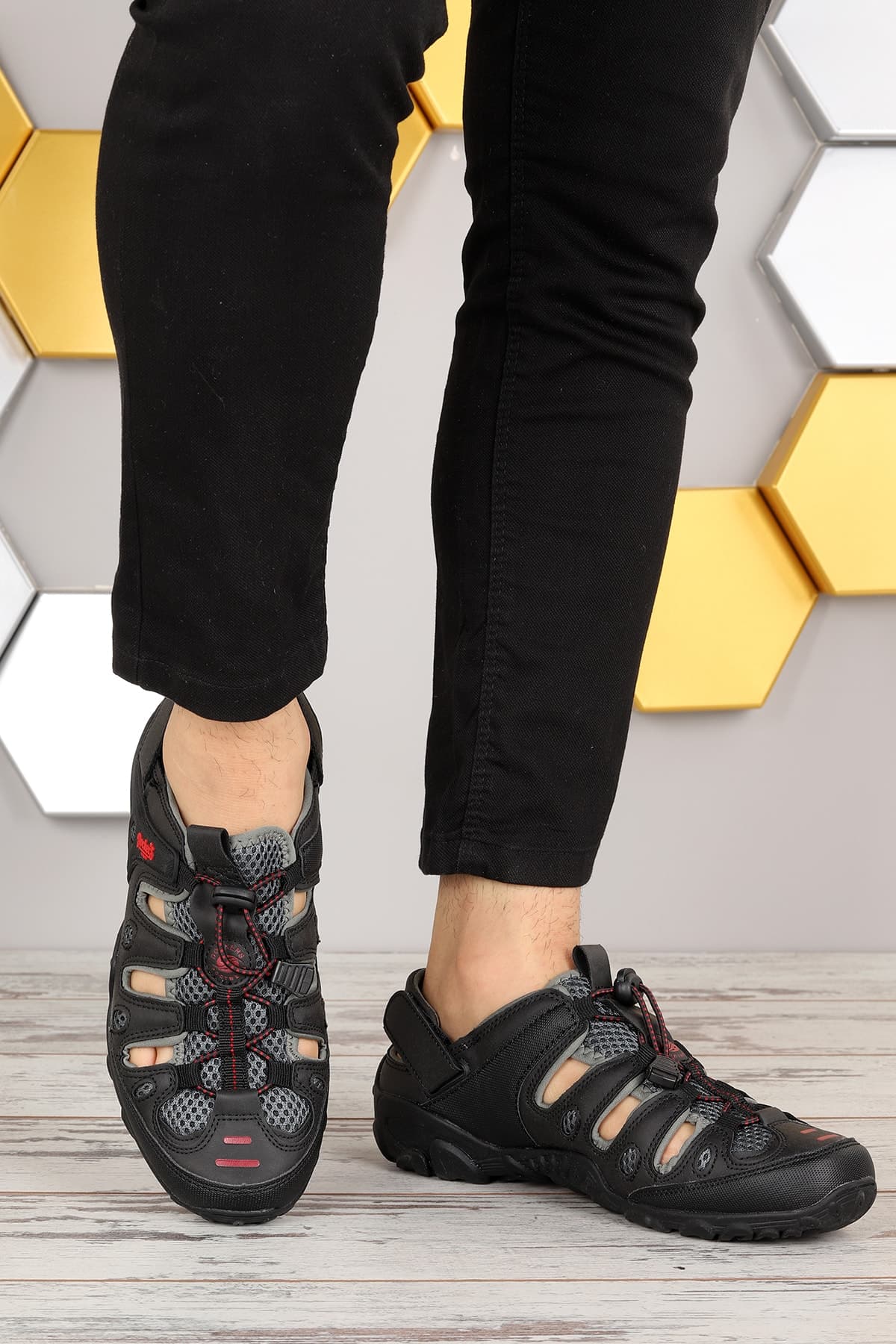 صندل مردانه Dockers روزمره چسبدار مدل 216504 صندل مردانه Dockers روزمره چسبدار مدل 216504