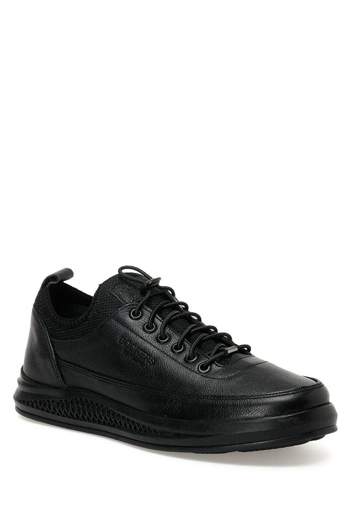 کفش مردانه Dockers چرم طبیعی مشکی مدل 227225 کفش مردانه Dockers چرم طبیعی مشکی مدل 227225