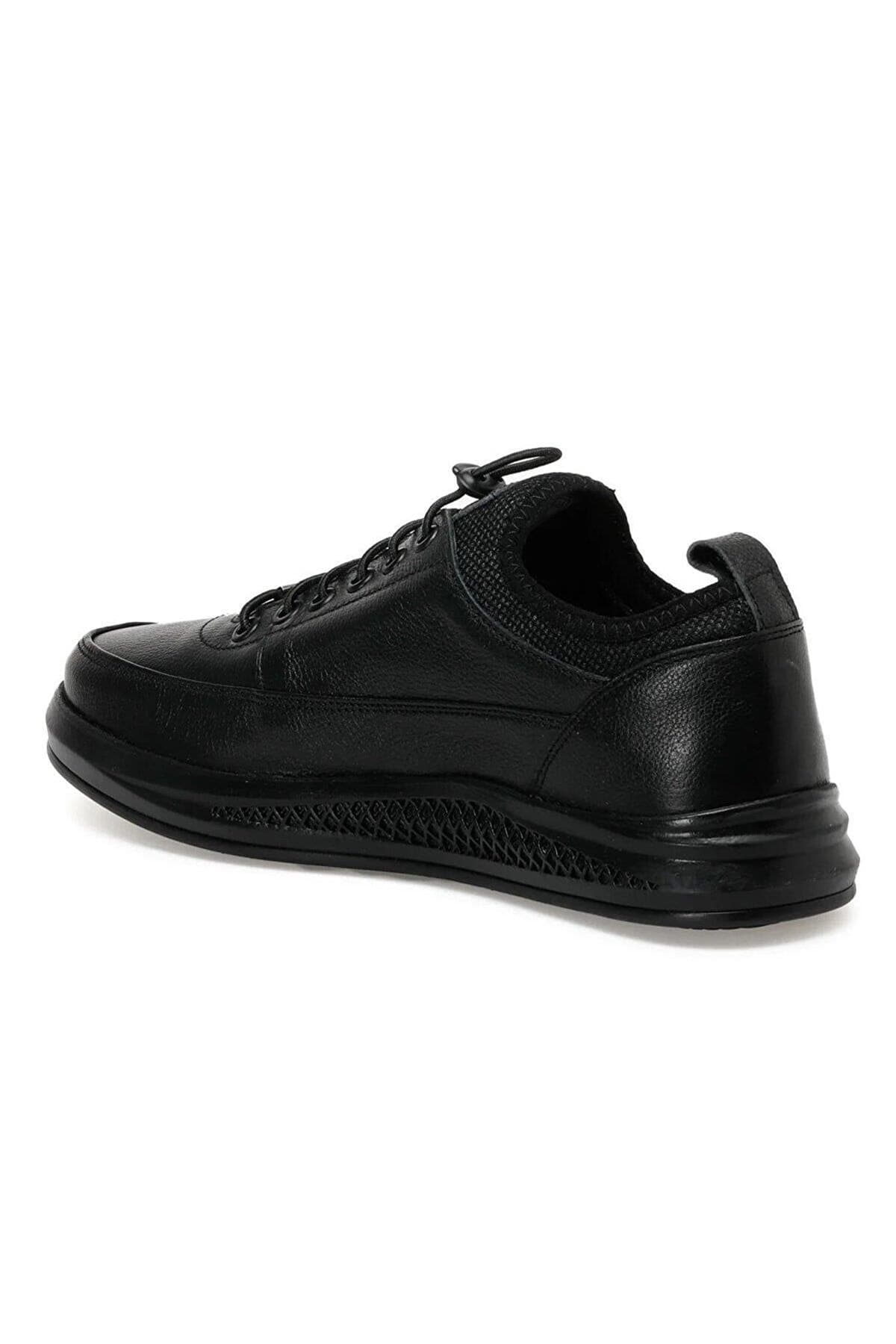 کفش مردانه Dockers چرم طبیعی مشکی مدل 227225 کفش مردانه Dockers چرم طبیعی مشکی مدل 227225